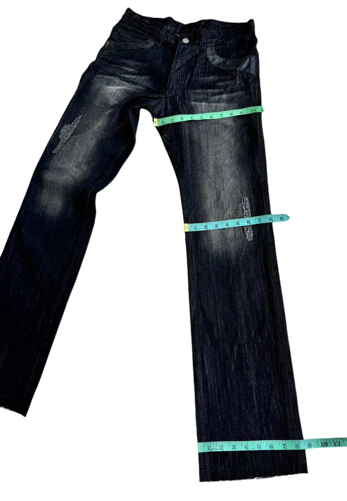 Comme Ca Ism ⚡️⚡️Japanese Brand Comme Ca Collection Flare Jeans Size US 30 / EU 46 - 18 Thumbnail
