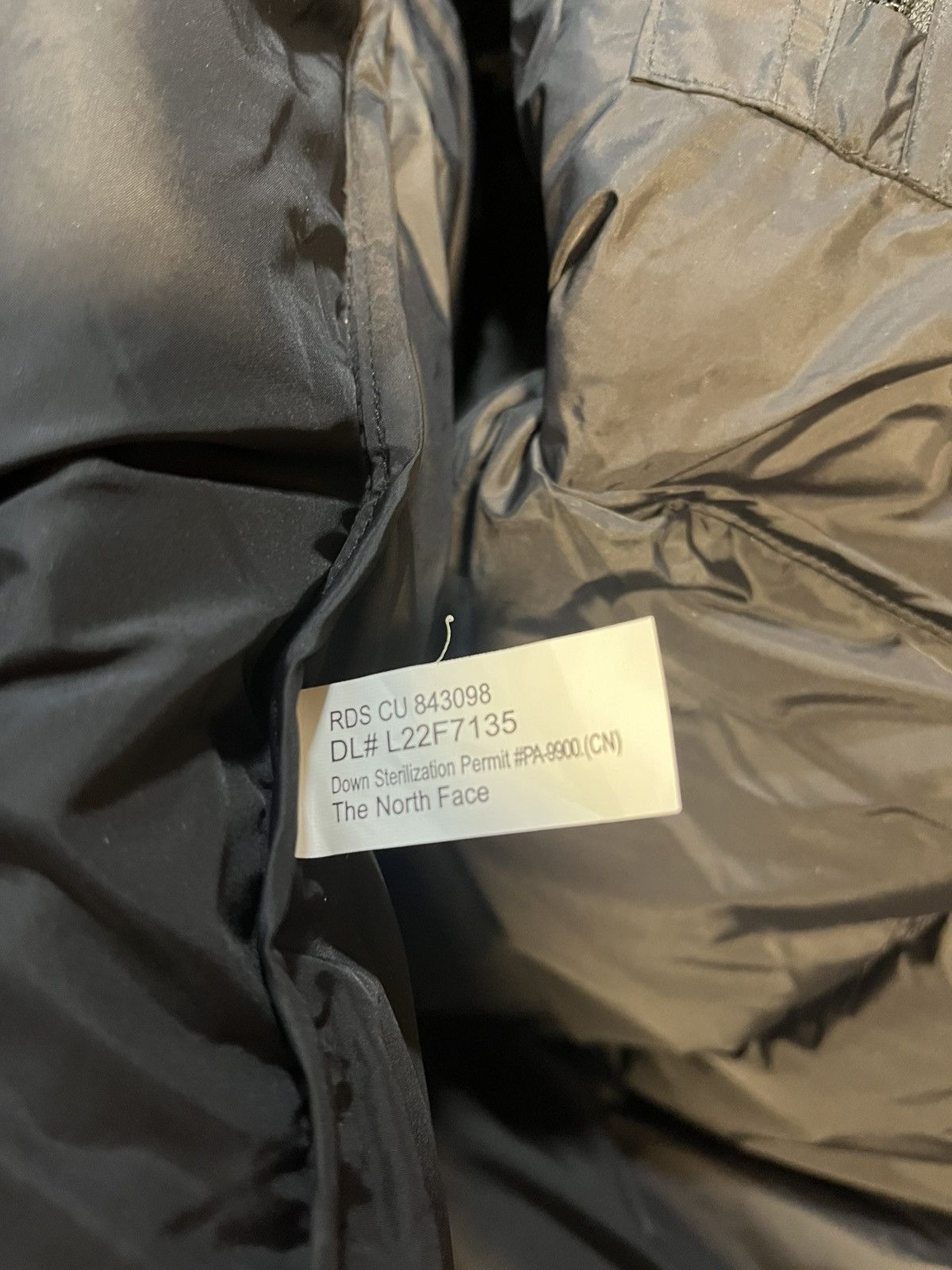 The North Face The North Face nupste 700 puffer jacket size M Size US M / EU 48-50 / 2 - 16 Thumbnail