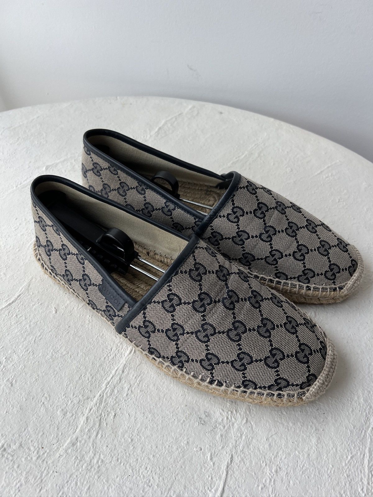 Gucci Gucci Monogram Canvas Espadrilles Size US 8.5 / EU 41-42 - 6 Thumbnail