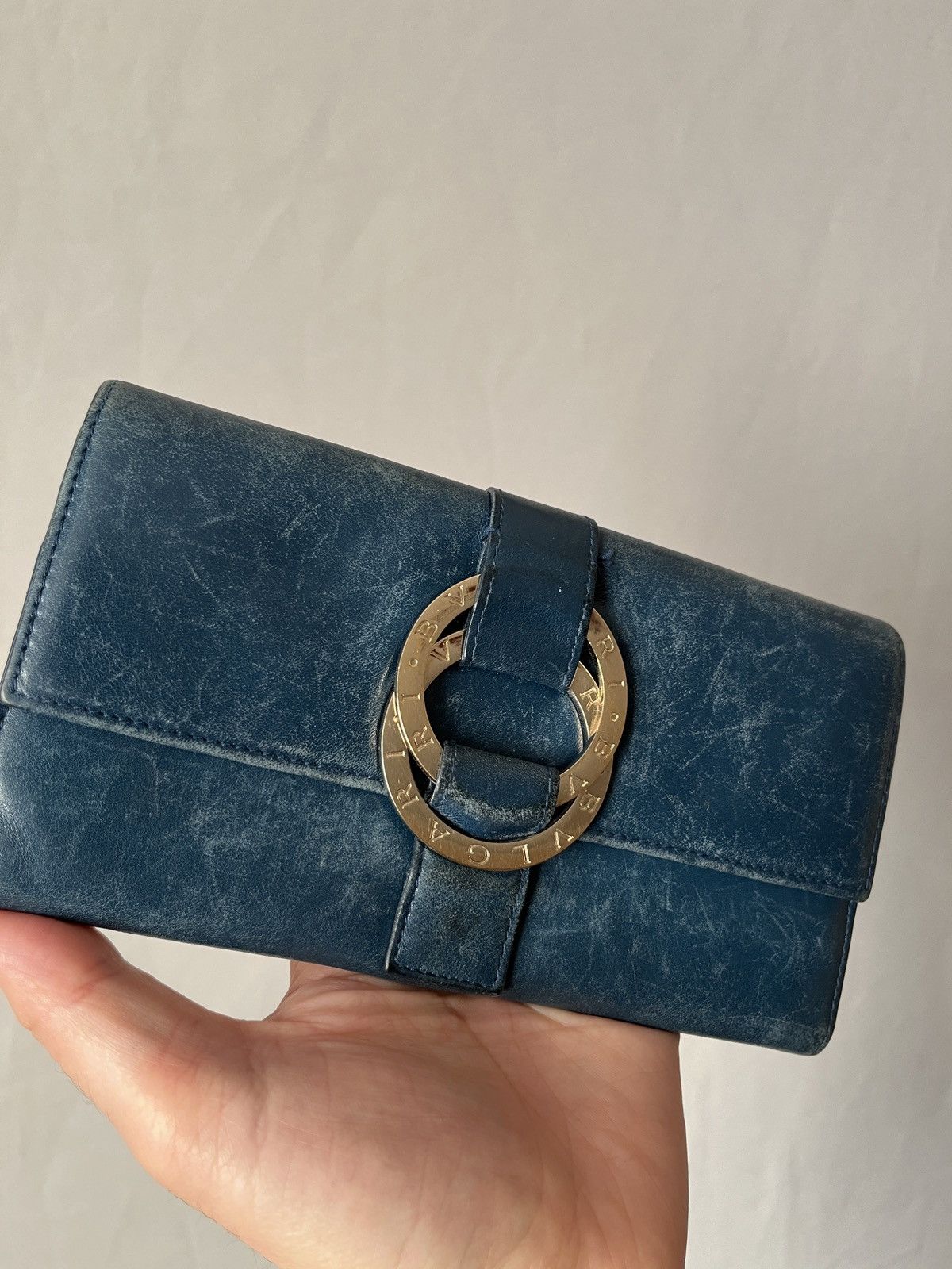 Bvlgari Bvlgari Blue Used Wallet Size ONE SIZE - 2 Thumbnail