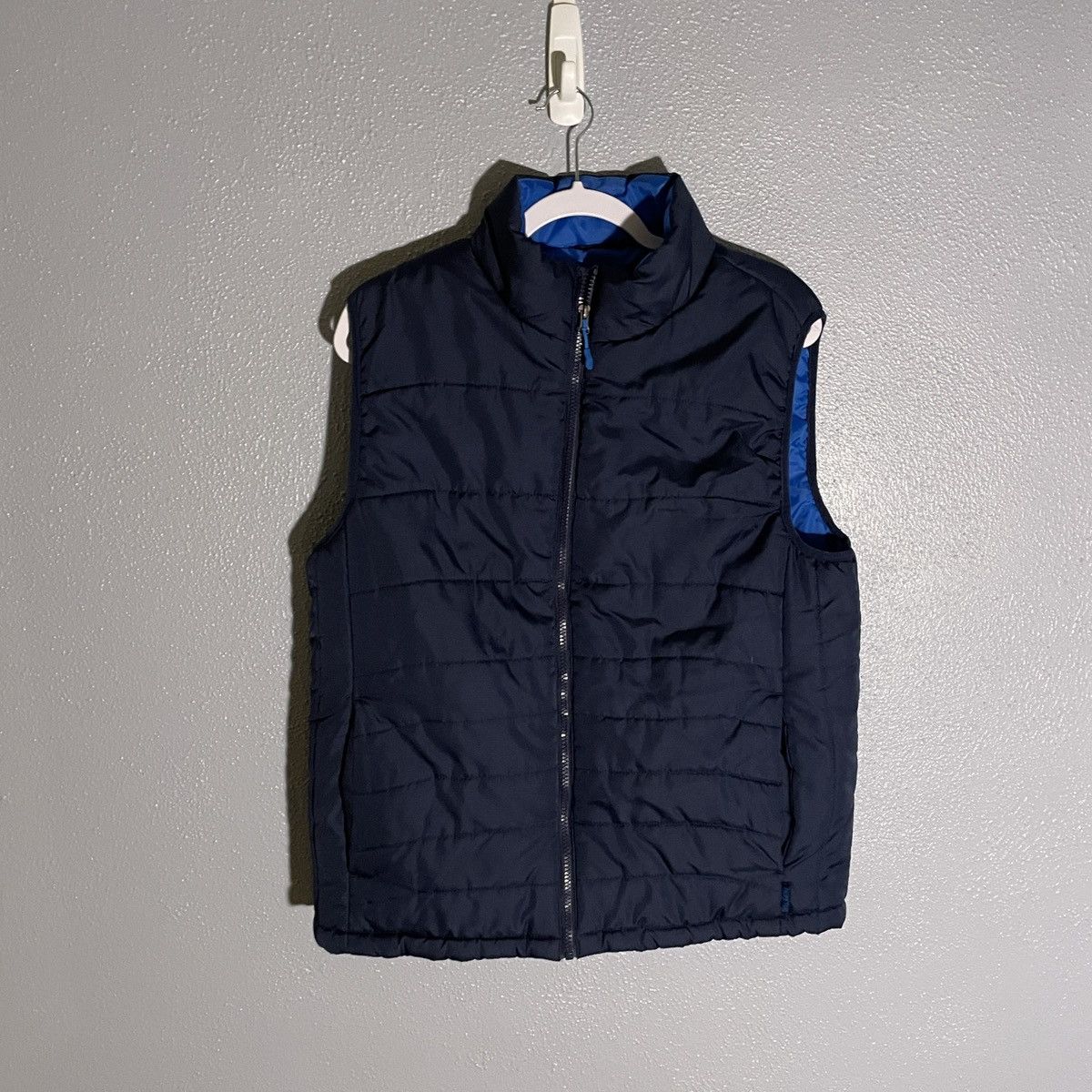 Pacific Trail × Vintage Pacific Trail Navy Blue Puffer Vest Mens Size M Size US M / EU 48-50 / 2 - 1 Thumbnail