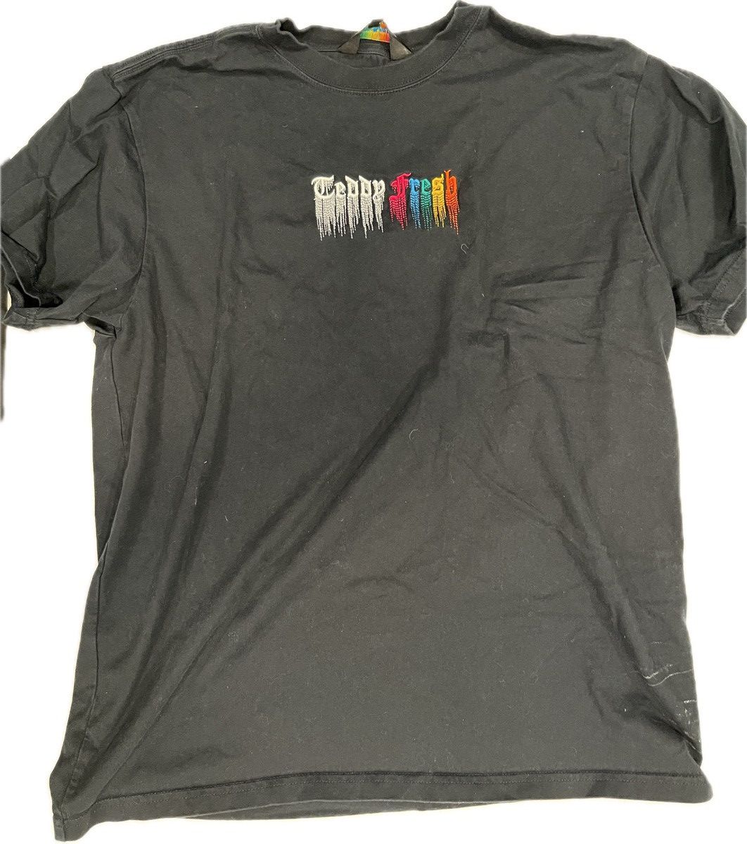 Teddy Fresh Teddy Fresh Black T-Shirt - Medium Size US M / EU 48-50 / 2 - 1 Thumbnail