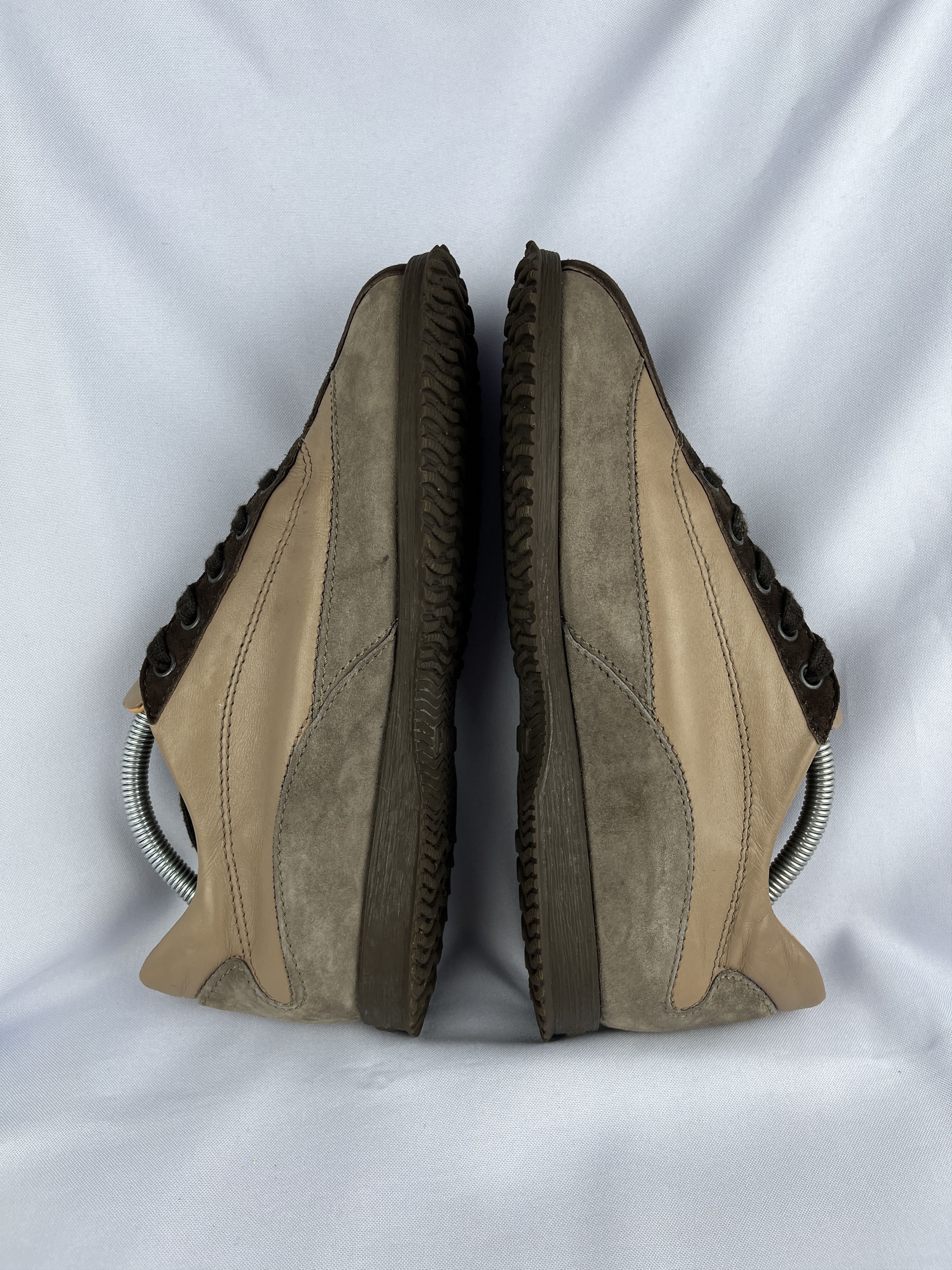 Hogan Hogan Leather Suede Shoes Women's Size US 7.5 / IT 37.5 - 10 Thumbnail