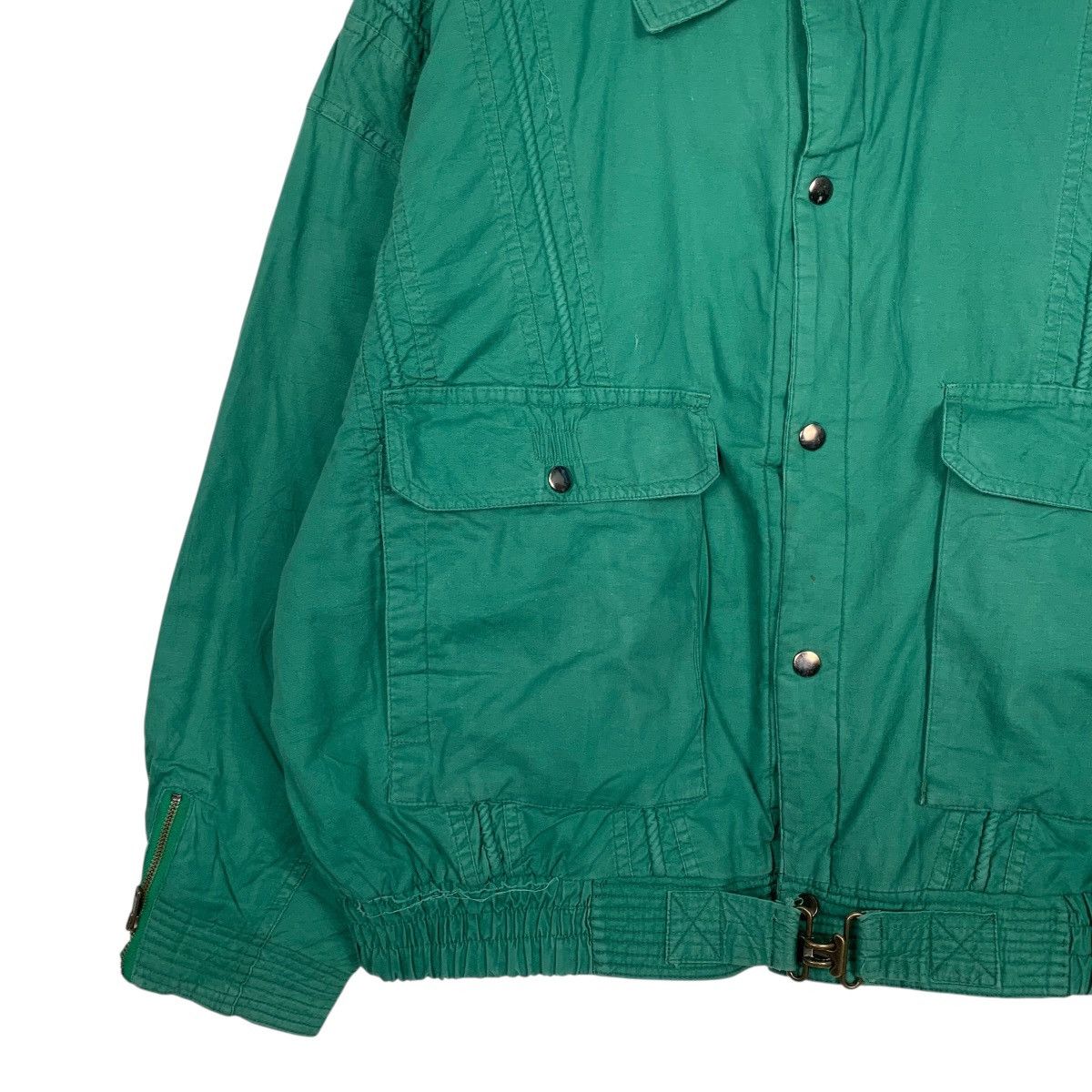Japanese Brand Japanese Brand Domelson Bomber Jacket Size US L / EU 52-54 / 3 - 3 Thumbnail