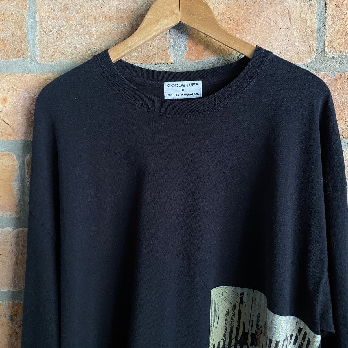 Designer × Japanese Brand GOODSTUFF X KOSUKE KAWAMURA Long Sleeve T-shirt Size US XL / EU 56 / 4 - 5 Thumbnail