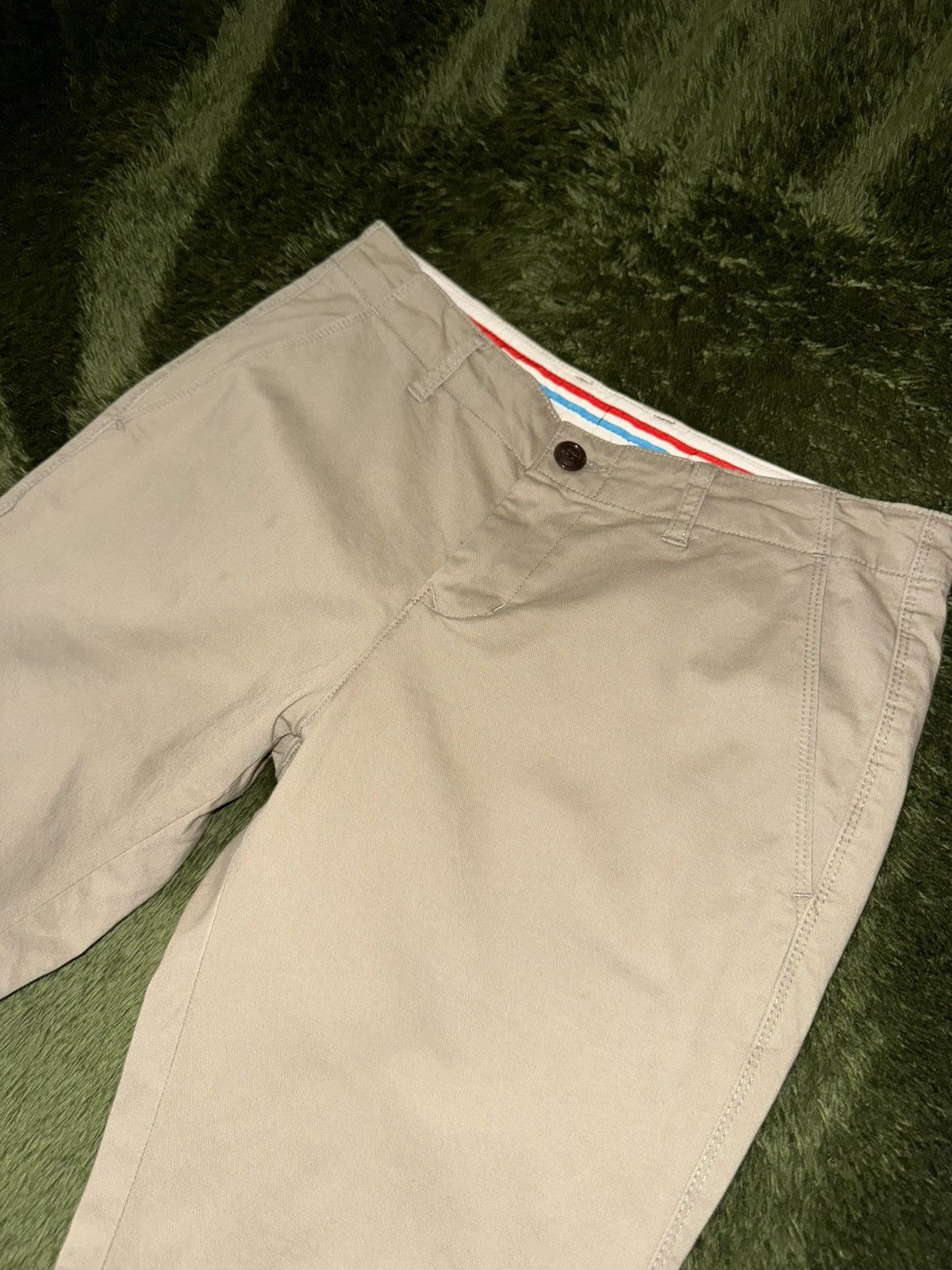 Beams Japan [M] BEAMS Heart japan Vintage Washed Cotton Chino Pants Size US 32 / EU 48 - 2 Thumbnail
