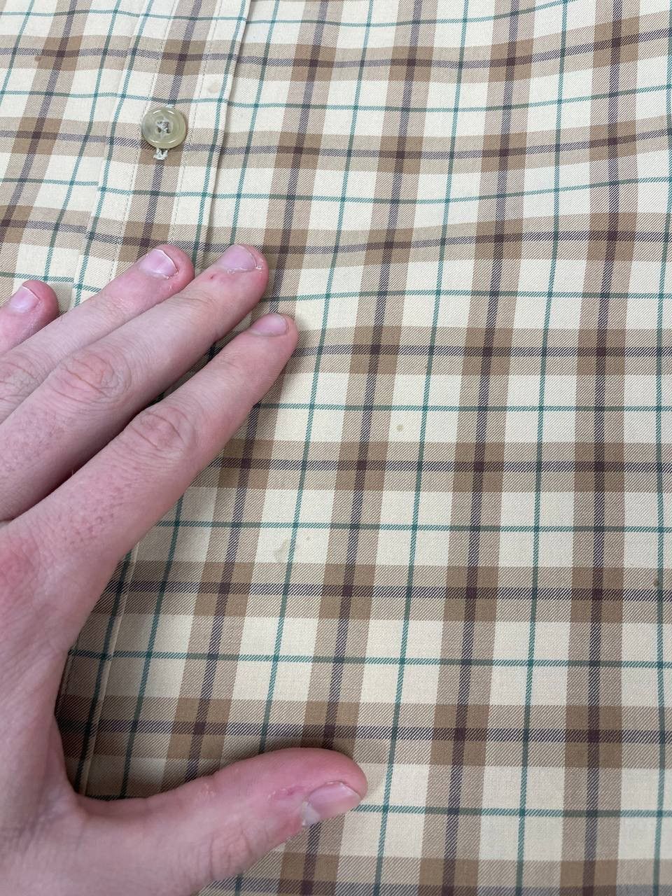 Ralph Lauren Purple Label Polo Ralph Lauren Purple Label Shirt Button Up Check Size US XL / EU 56 / 4 - 7 Thumbnail