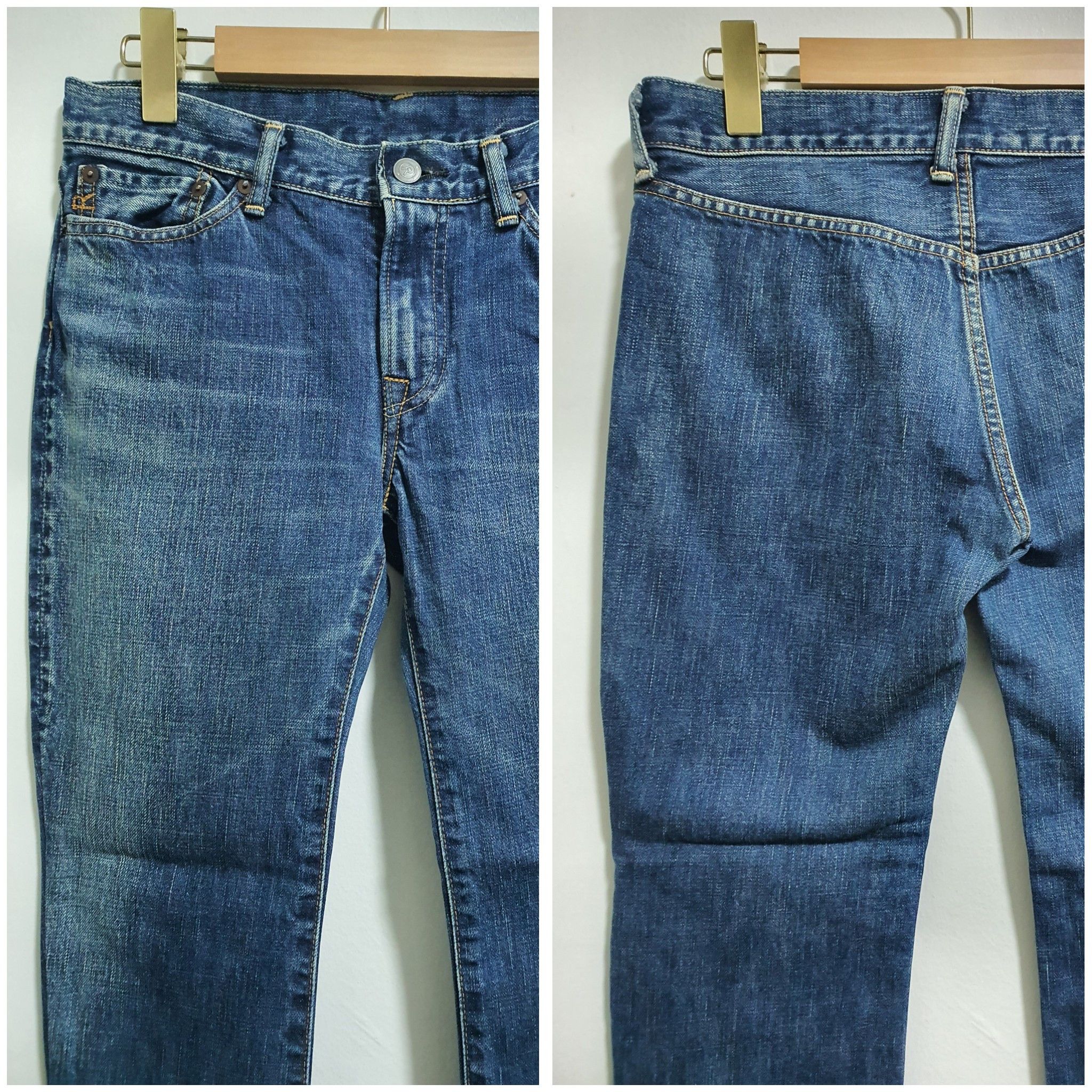 45rpm × Japanese Brand 45RPM 29”/35.5” LADIES JEANS Size 29" - 5 Thumbnail