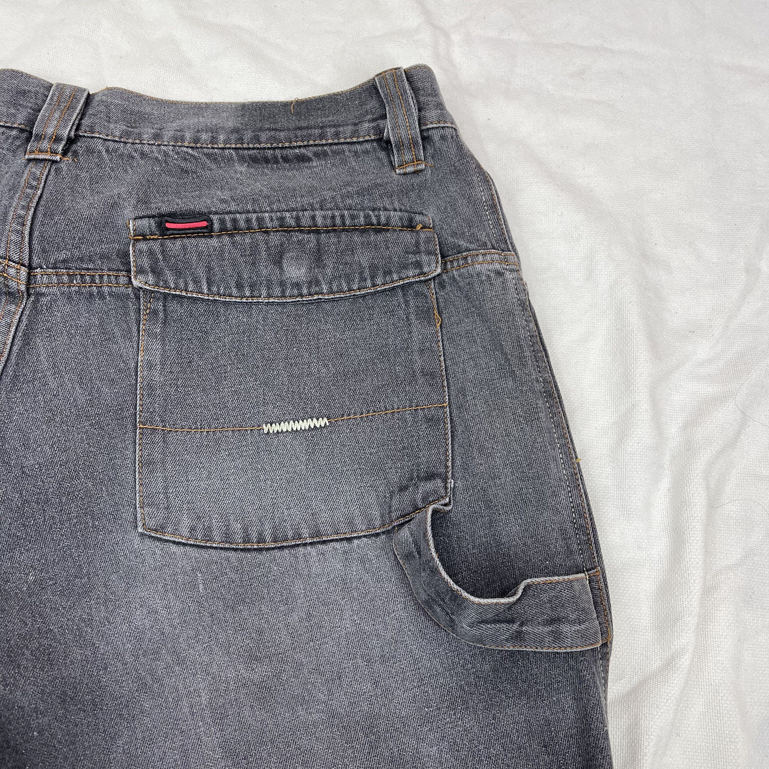 Fubu FUBU THE COLLECTION Hiphop Skate Denim Pant #1286/AS Size US 36 / EU 52 - 12 Thumbnail