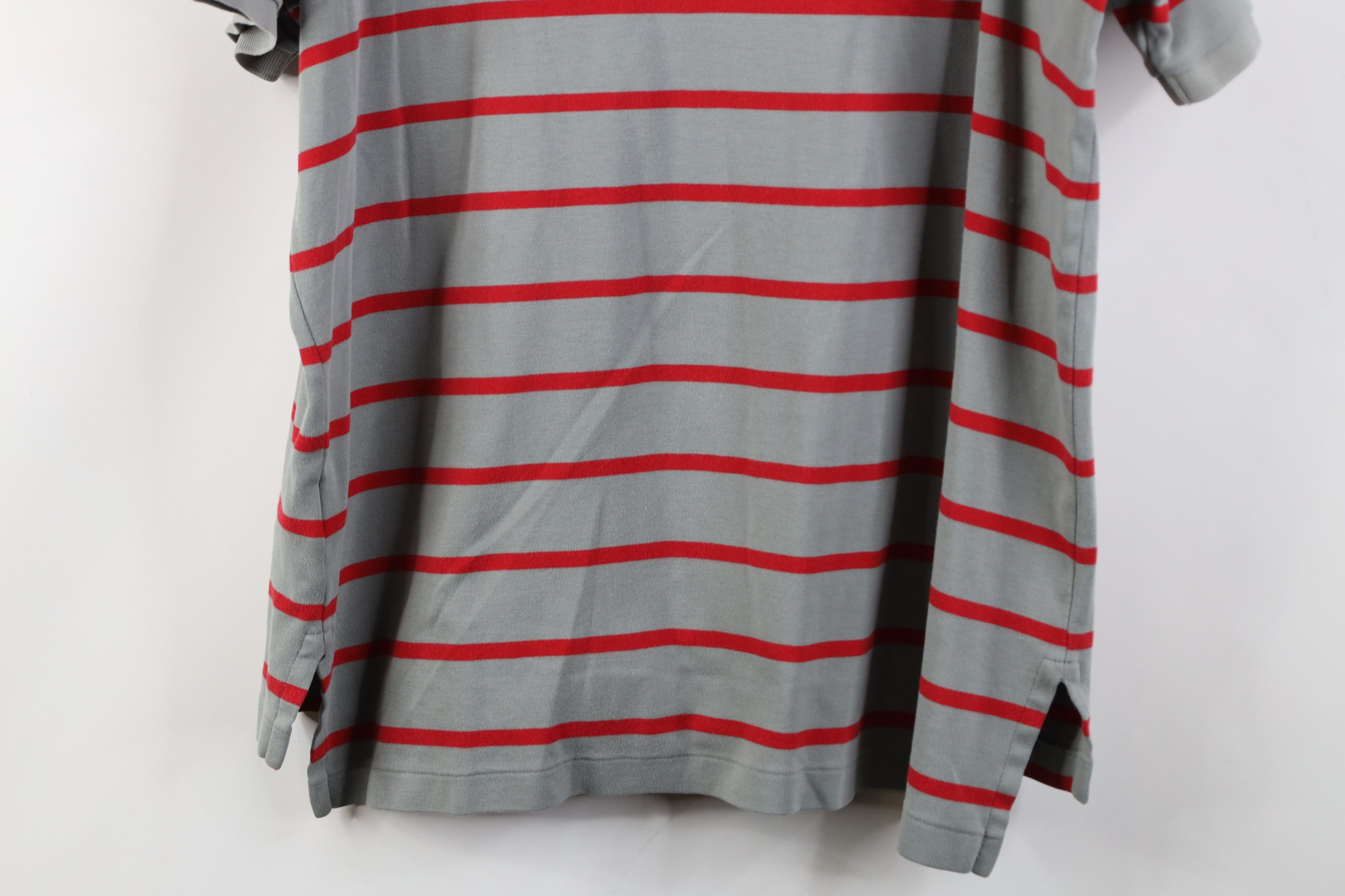 Ralph Lauren Vintage Y2K Ralph Lauren Cotton Knit Striped Golf Polo Shirt Size US L / EU 52-54 / 3 - 15 Thumbnail