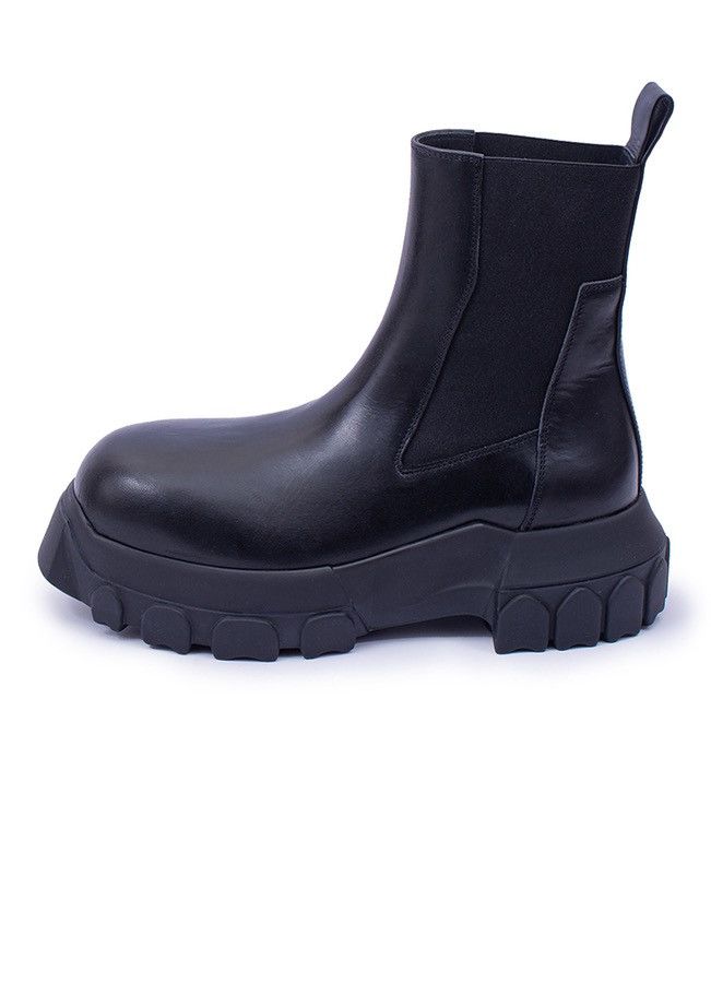 Rick Owens Last Rick Owens Beatle Bozo Tractor Boots Size US 7.5 / IT 37.5 - 1 Thumbnail