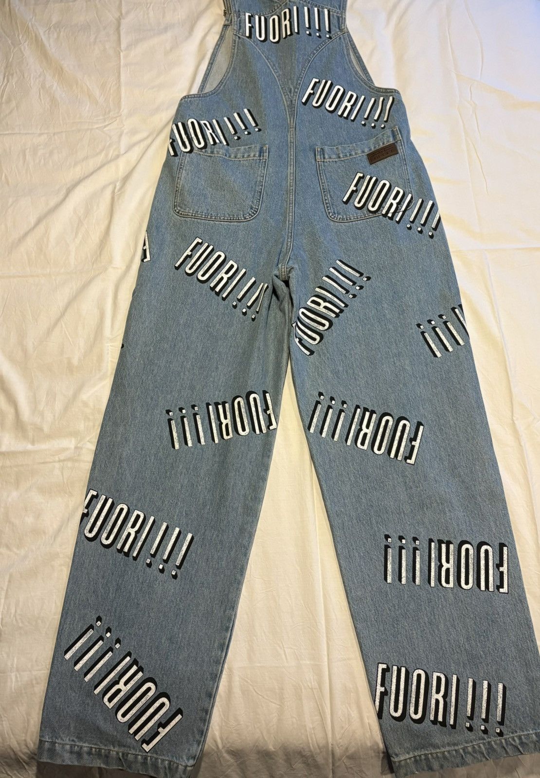 Gucci Gucci Fuori!!! Denim overalls. Size US 32 / EU 48 - 16 Thumbnail