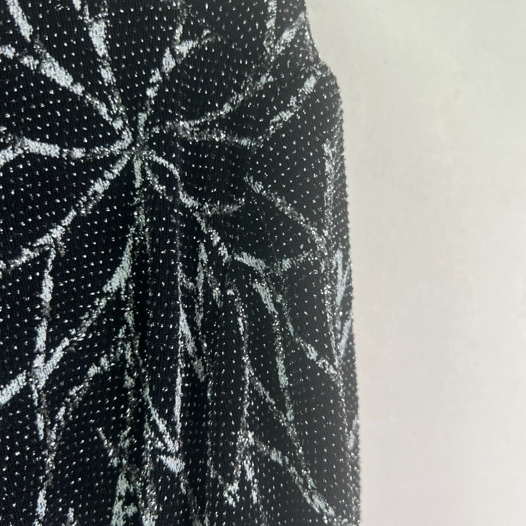 Vintage ALEX Petite Floral Metallic 2 Piece Tank Jacket Womens PL Black Lace Beaded Embroidered Glitter Floral 2 Piece Blouse Shirt Ladies PL Size L / US 10 / IT 46 - 3 Thumbnail
