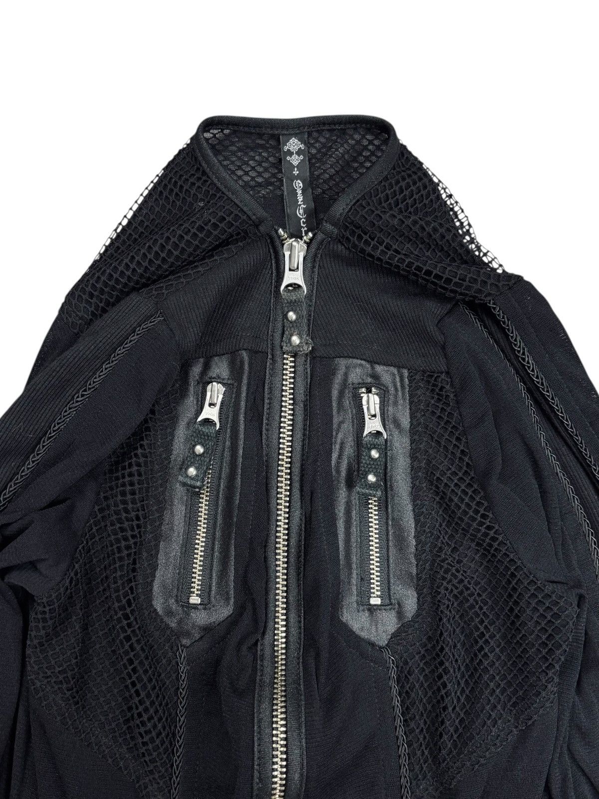 KMRii 2000s OzzCroce - Gothic Style Jacket Size US M / EU 48-50 / 2 - 7 Thumbnail