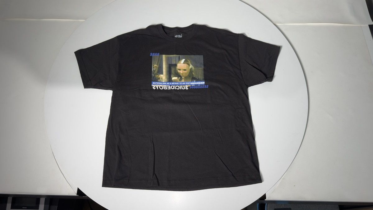 G59 Records 2XL - $uicideboy$ “Materialism Is a Means to an End” — 2020 Size US XXL / EU 58 / 5 - 1 Thumbnail