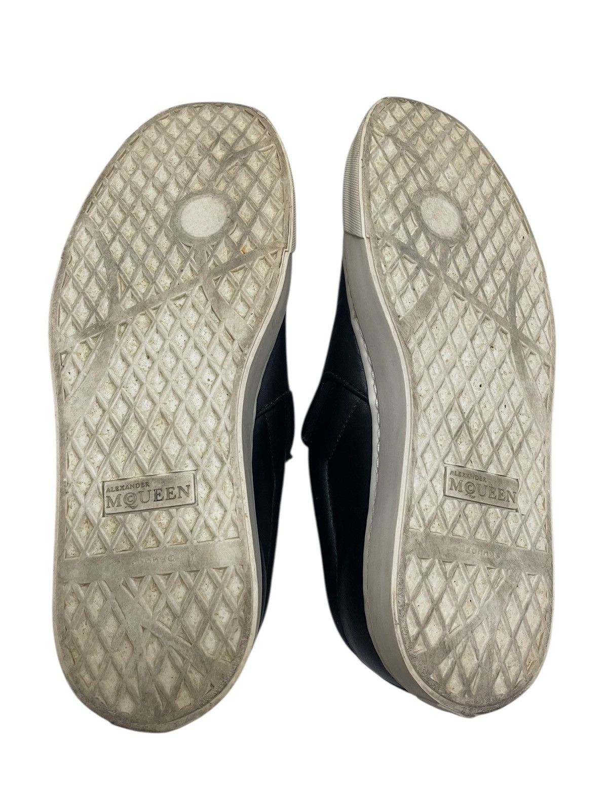 Alexander McQueen × MCQ Alexander McQueen Skull Slip On Sneaker Size US 7.5 / EU 40-41 - 8 Thumbnail
