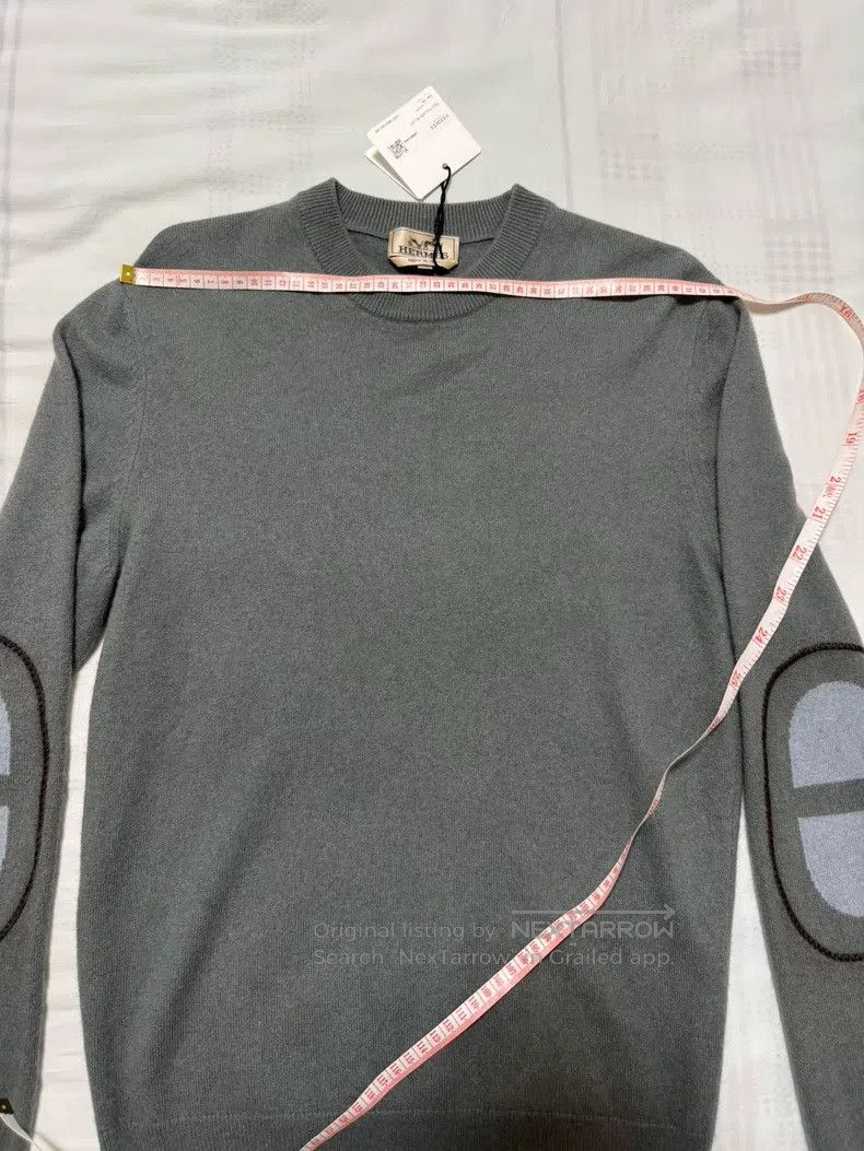 Hermes Hermes Cashmere Sweater, Size S. 100% Goat Cashmere, sleev Size US S / EU 44-46 / 1 - 3 Thumbnail