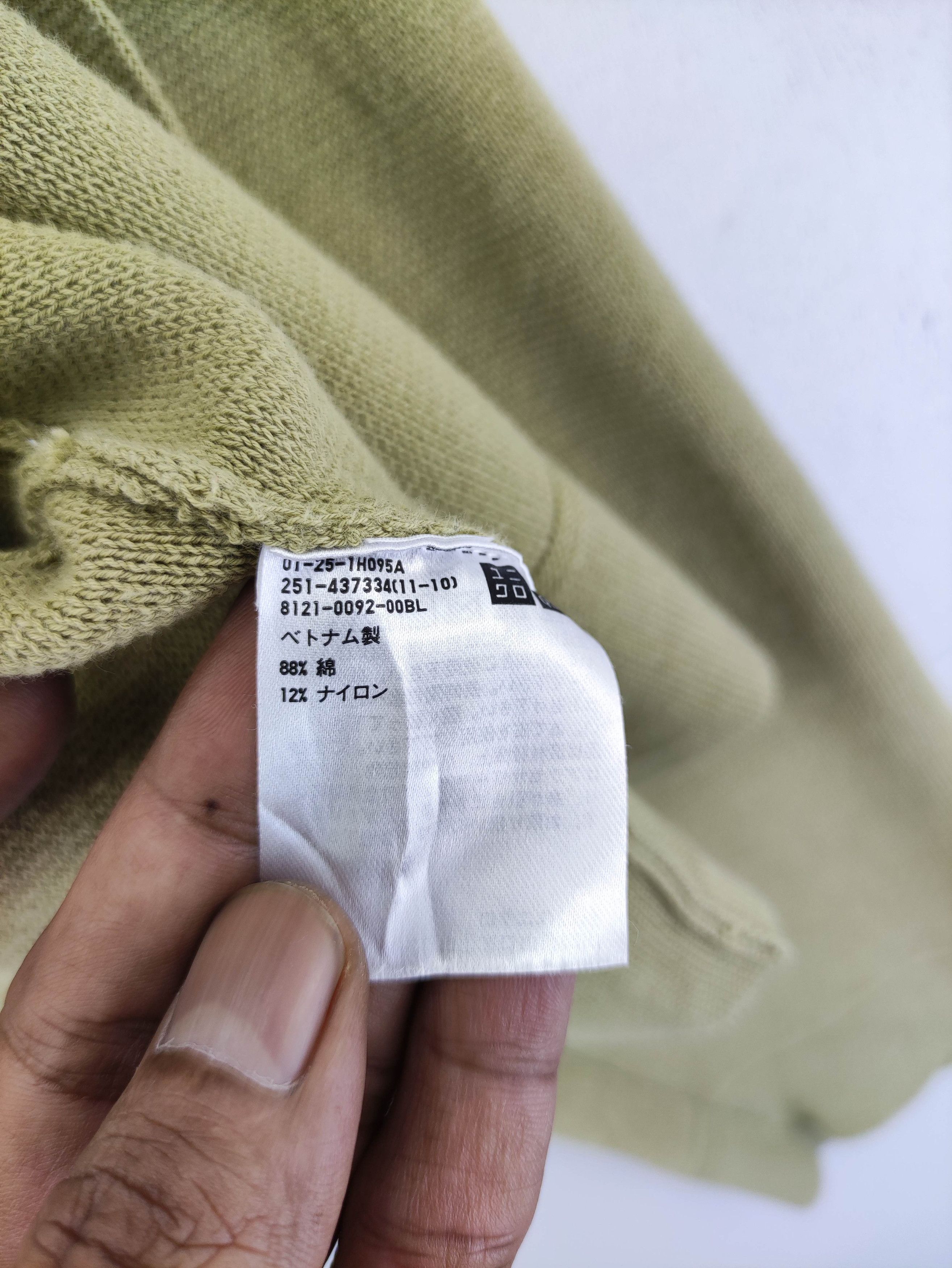 Lemaire × Uniqlo Lemaire U Uniqlo Cardigan Knit Sweater Size M / US 6-8 / IT 42-44 - 4 Thumbnail