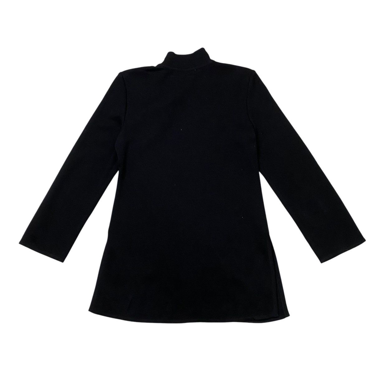 Yves Saint Laurent Yves Saint Laurent Assymmetrical bottom neck blouse Size S / US 4 / IT 40 - 7 Thumbnail