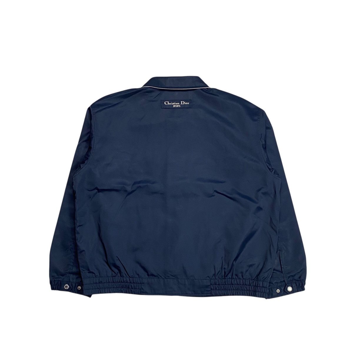 Christian Dior Monsieur Vintage Christian Dior Big Logo Bomber Jacket Size US M / EU 48-50 / 2 - 7 Thumbnail