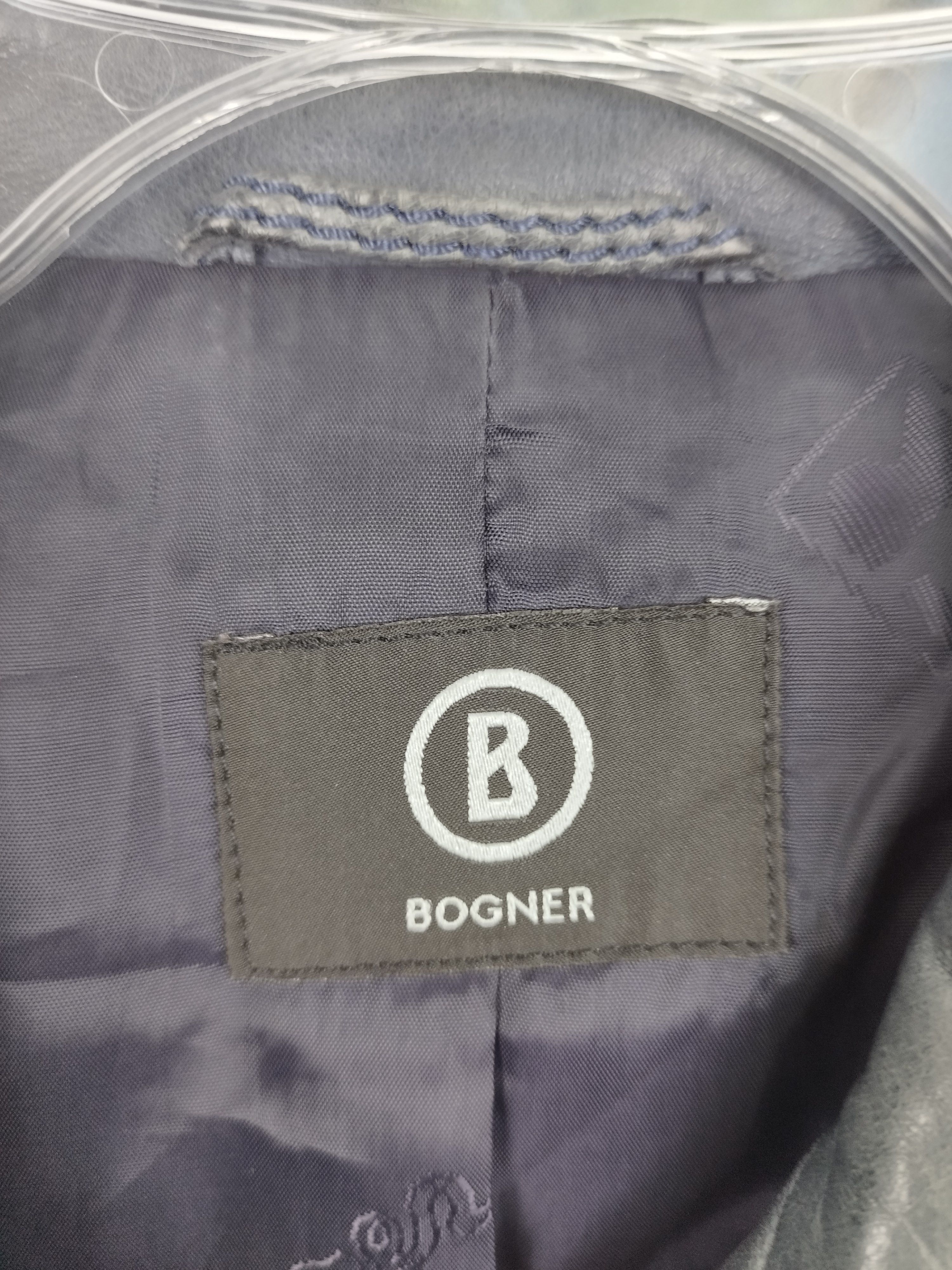 Bogner Bogner Leather Jacket Lambskin Size L / US 10 / IT 46 - 9 Thumbnail