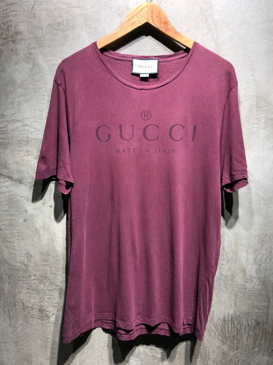 Gucci Gucci Made In Italy tee Size US L / EU 52-54 / 3 - 1 Thumbnail