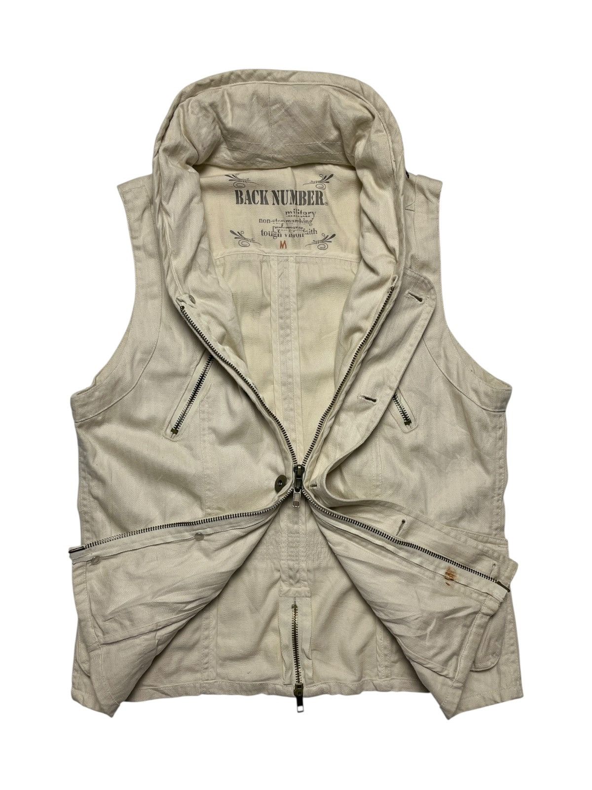 GOA 2000’s Back Number - Apocalypse Style Cargo Vest Size US S / EU 44-46 / 1 - 3 Thumbnail