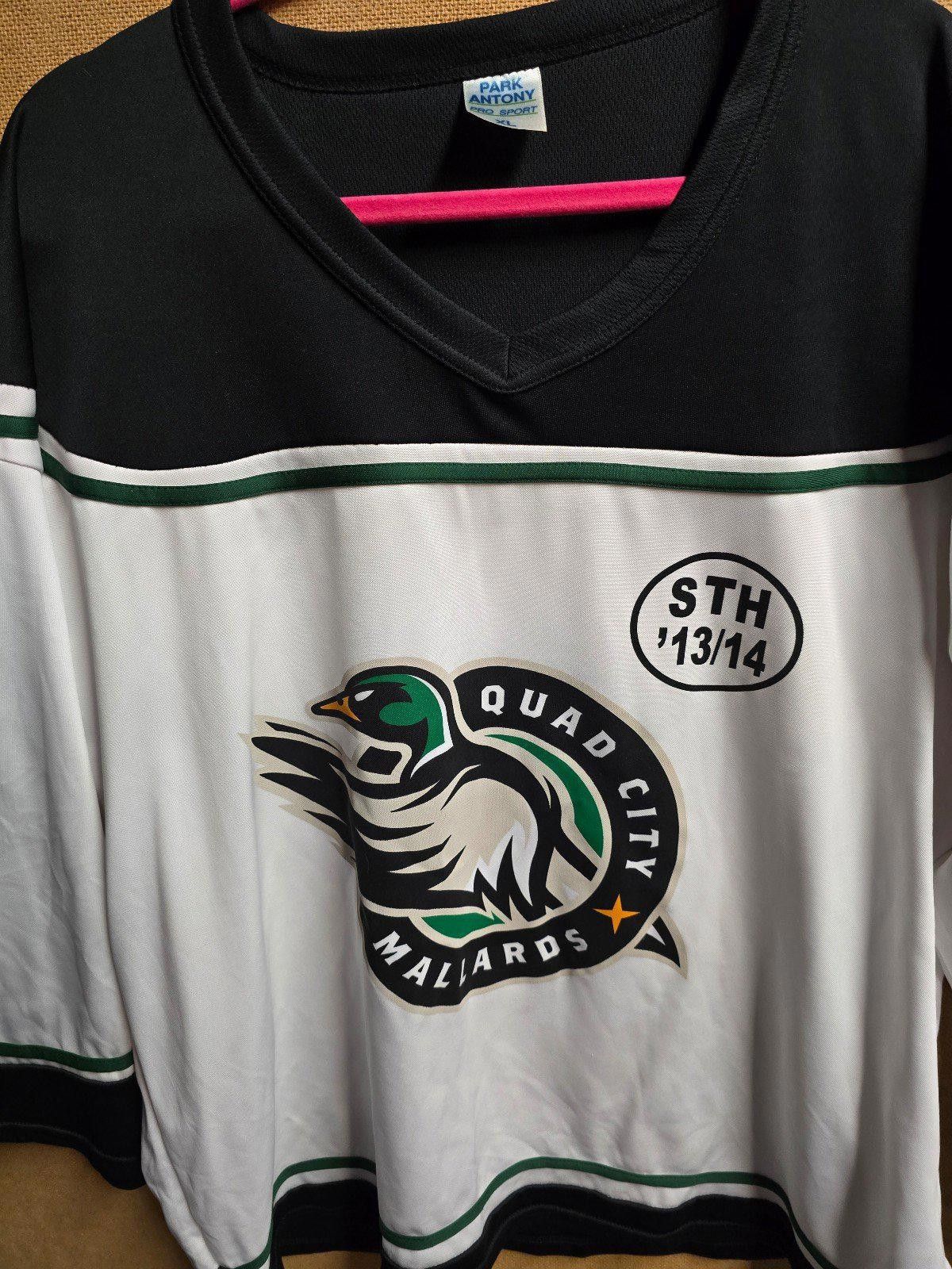Ccm Vintage Quad City Mallards Hockey '13 '14 Jersey XL Size US XL / EU 56 / 4 - 2 Thumbnail