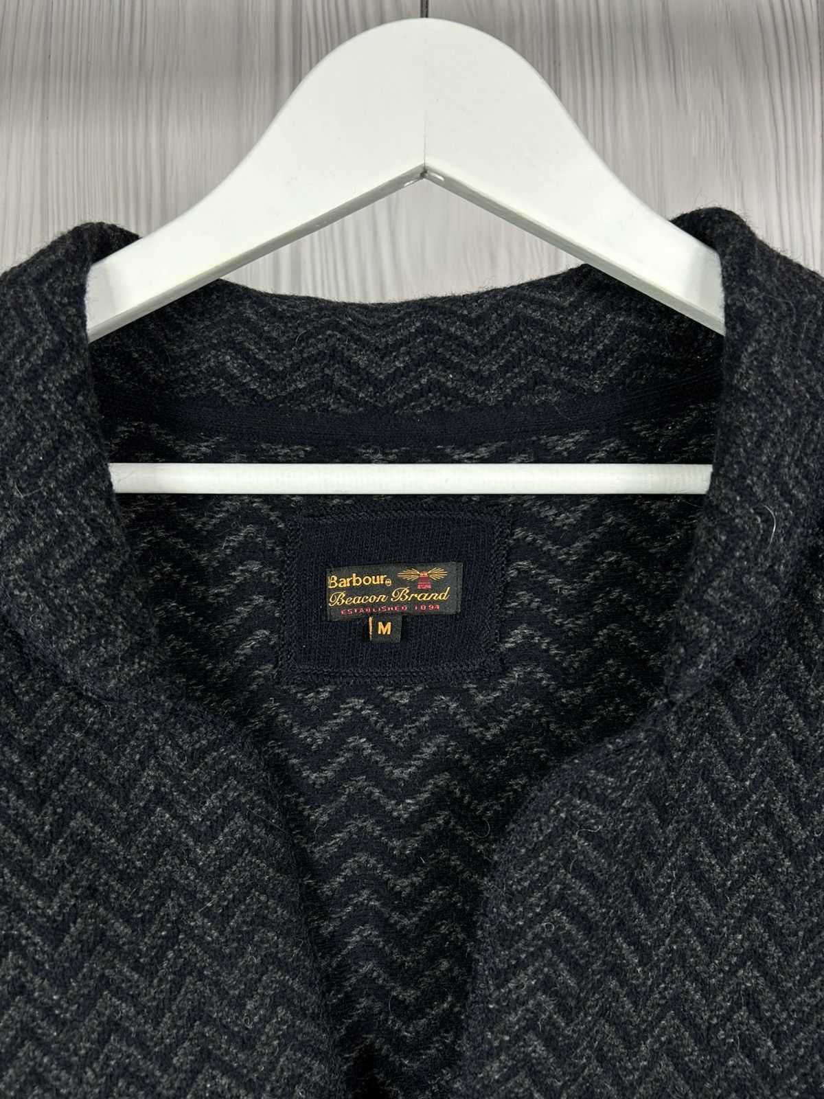 Barbour Barbour Beacon Brand Premium Cardigan Sweater Knit Size M Size US M / EU 48-50 / 2 - 4 Thumbnail