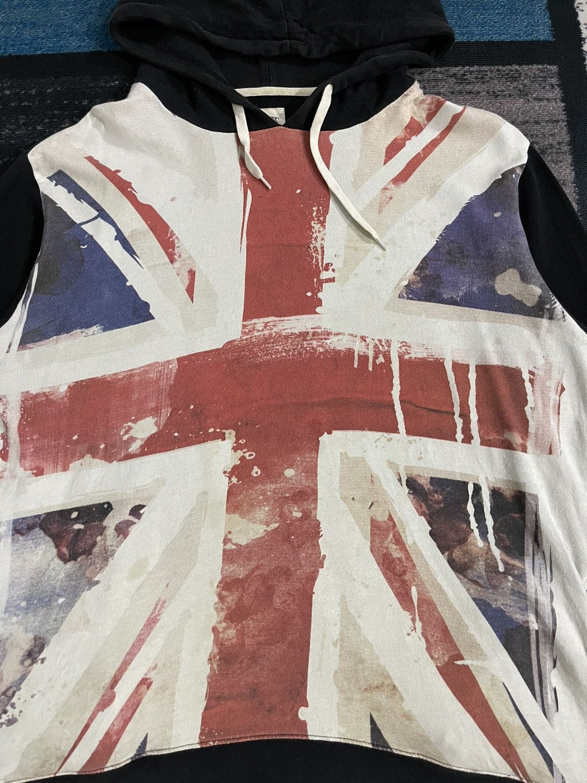Japanese Brand × Vintage Graniph Store Design Great Britain Sweatshirt Hoodie Size US L / EU 52-54 / 3 - 6 Thumbnail