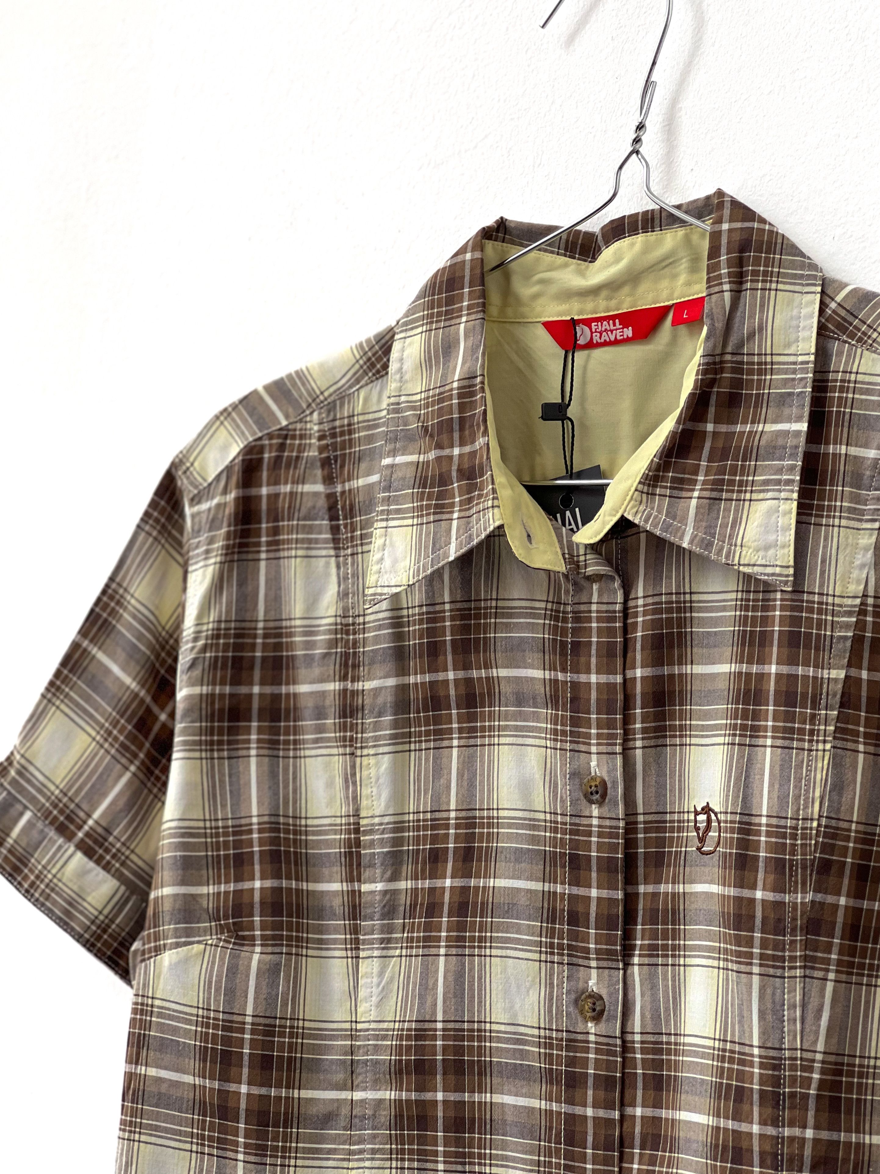 Fjallraven × Vintage Fjällräven. women`s shirt Size L / US 10 / IT 46 - 5 Thumbnail