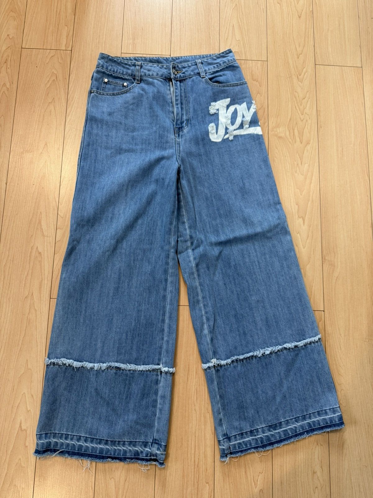 Joyrich Flare Denim Pants