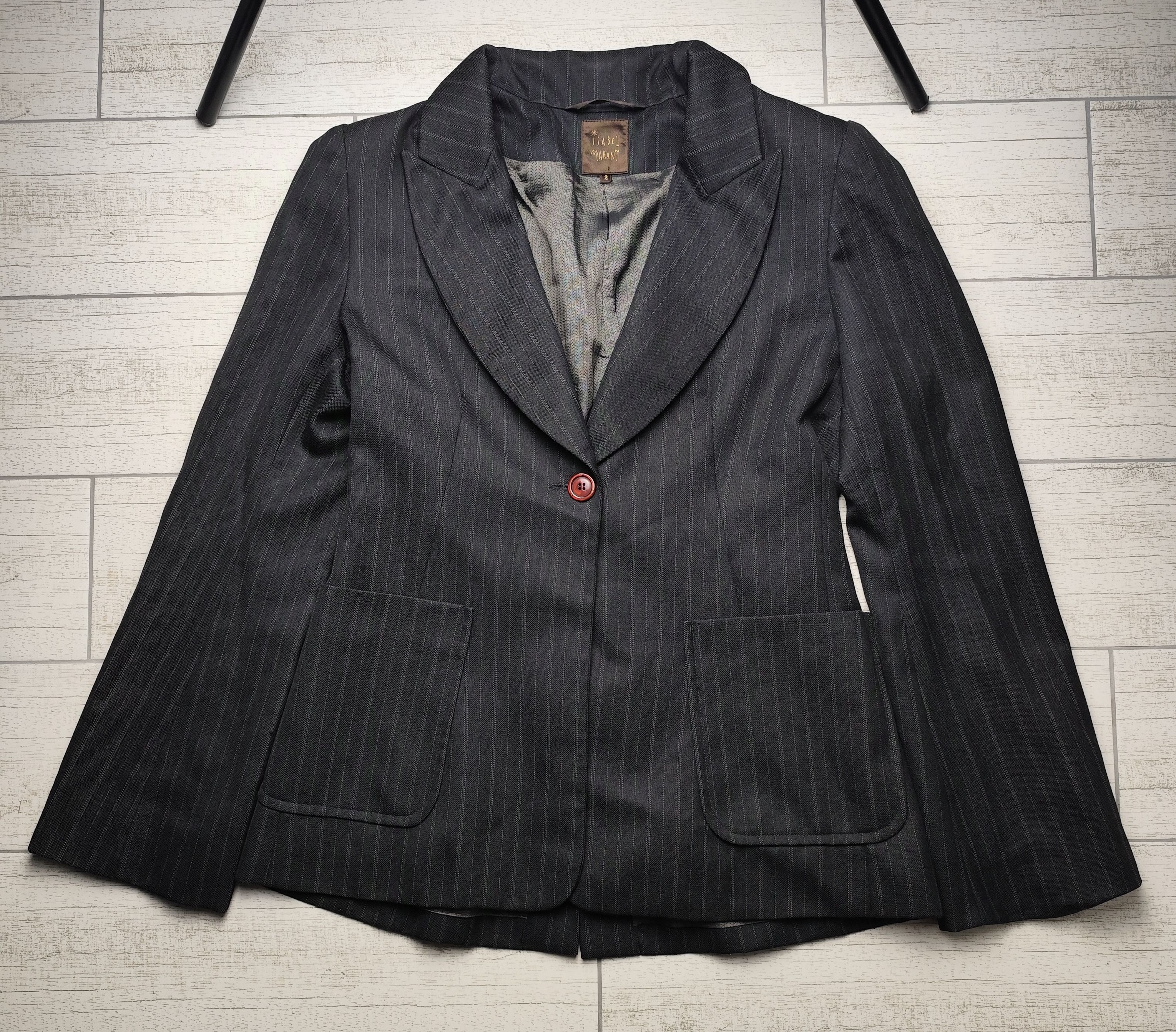 Vintage streetwear luxury designer Isabel Marant blazer
