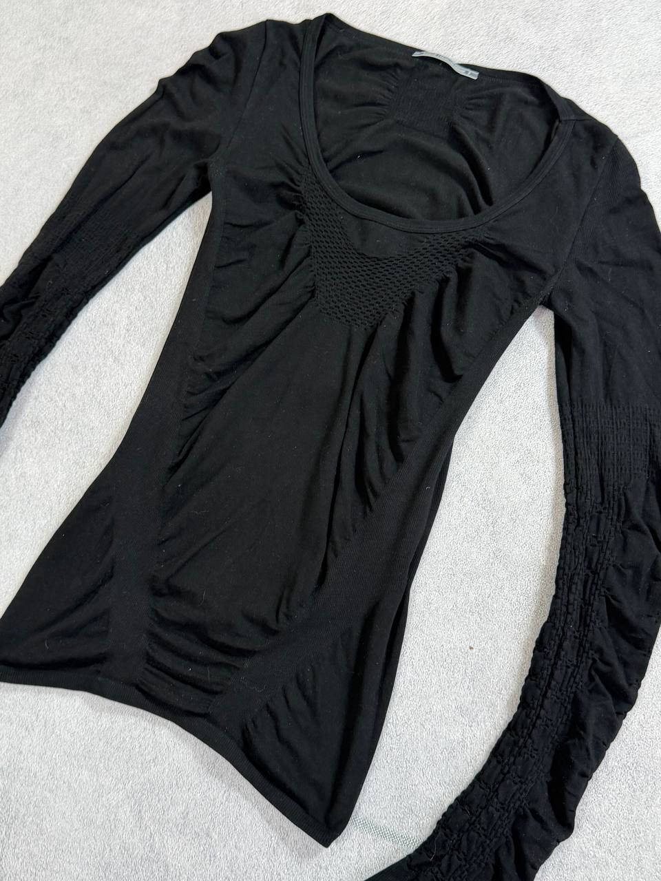 Marithé + François Girbaud Archive Mesh Detail Longsleeve