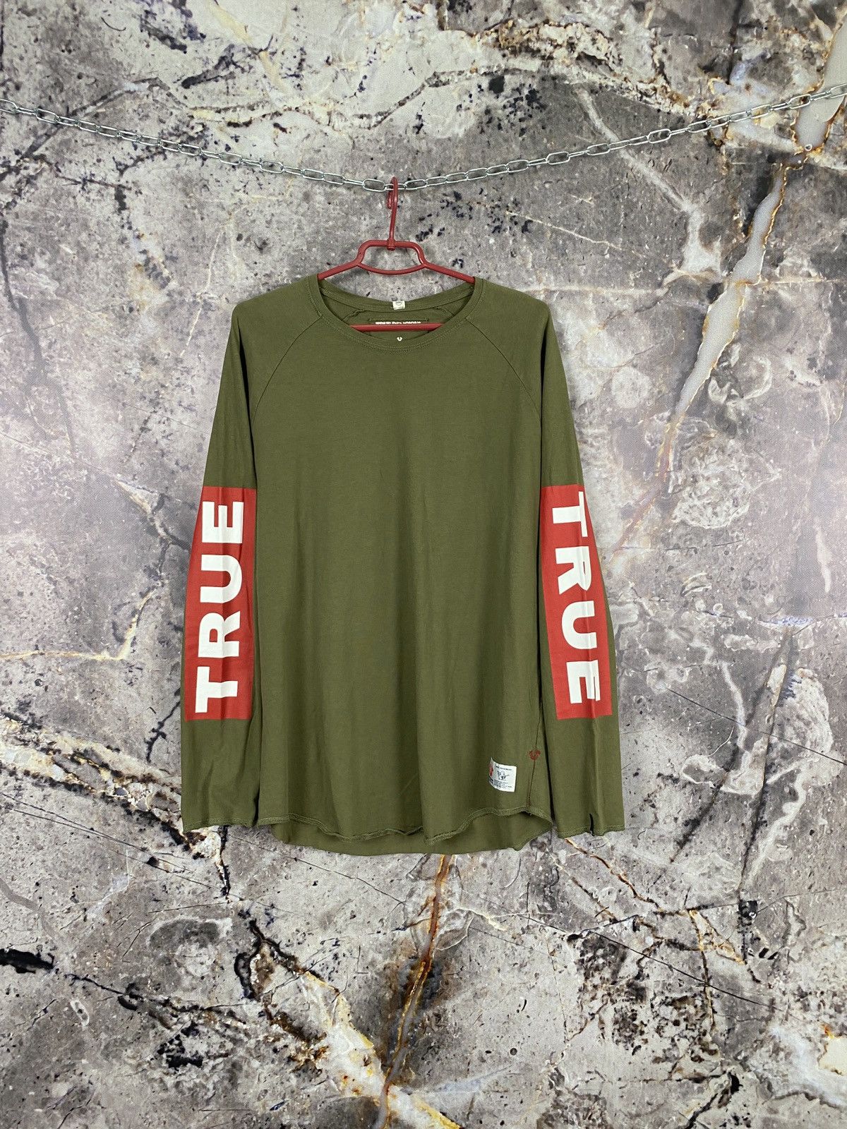 True Religion Men’s True Religion Long Sleeve Shirt Size XXL Size US XXL / EU 58 / 5 - 1 Thumbnail