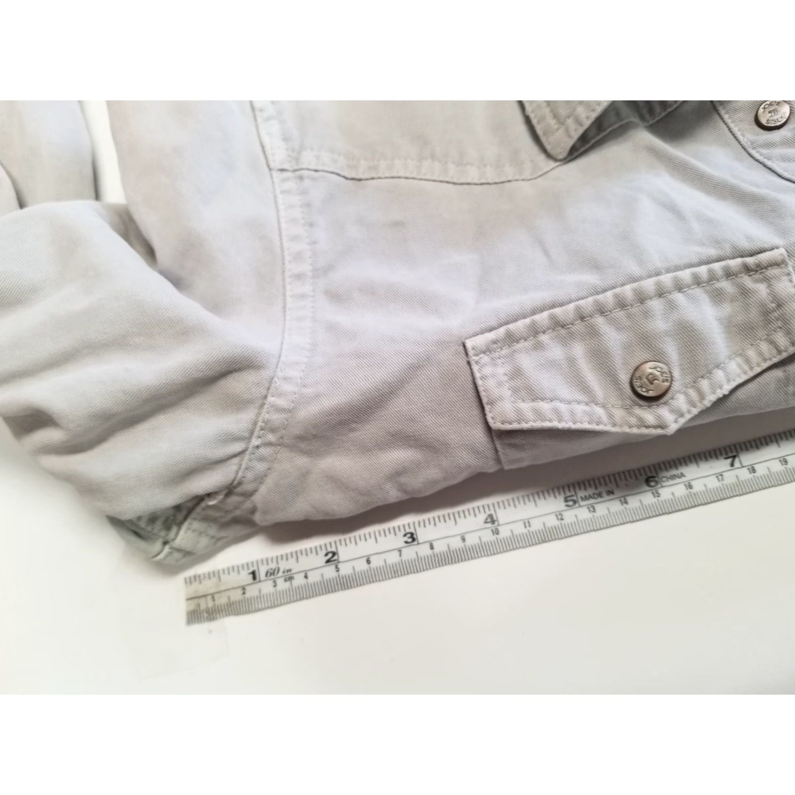 Vintage JOE'S Women’s THE SHIRT Snap Front Western Light Blue Denim Shirt Size S Smal Size S / US 4 / IT 40 - 3 Thumbnail