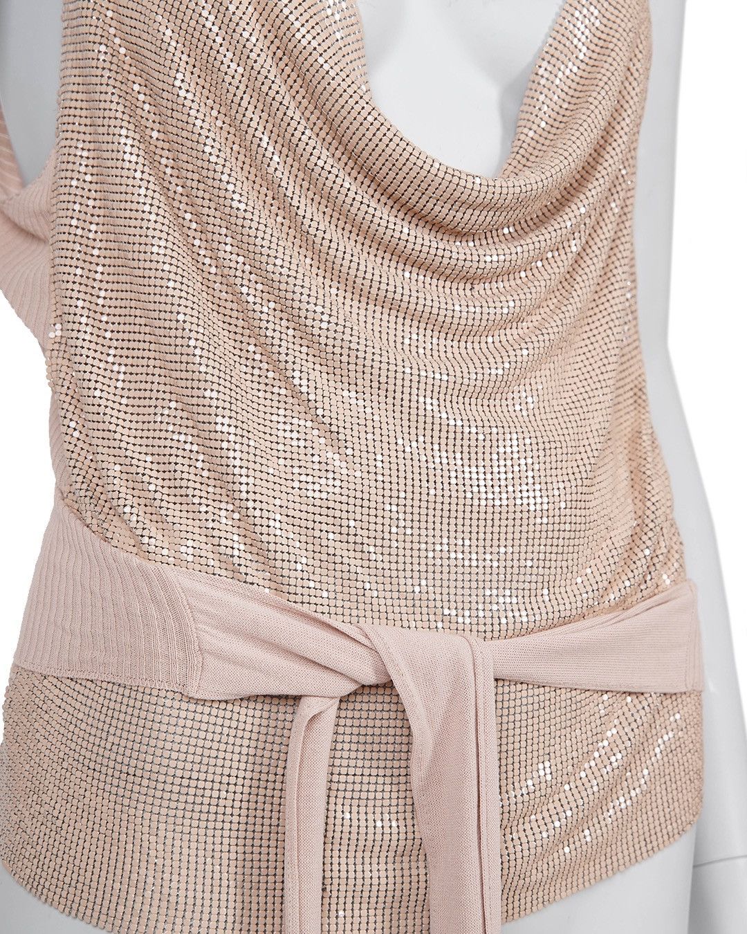 Jean Paul Gaultier Jean Paul Gaultier S/S2009 Chainmail Wrap Top Size M / US 6-8 / IT 42-44 - 5 Thumbnail