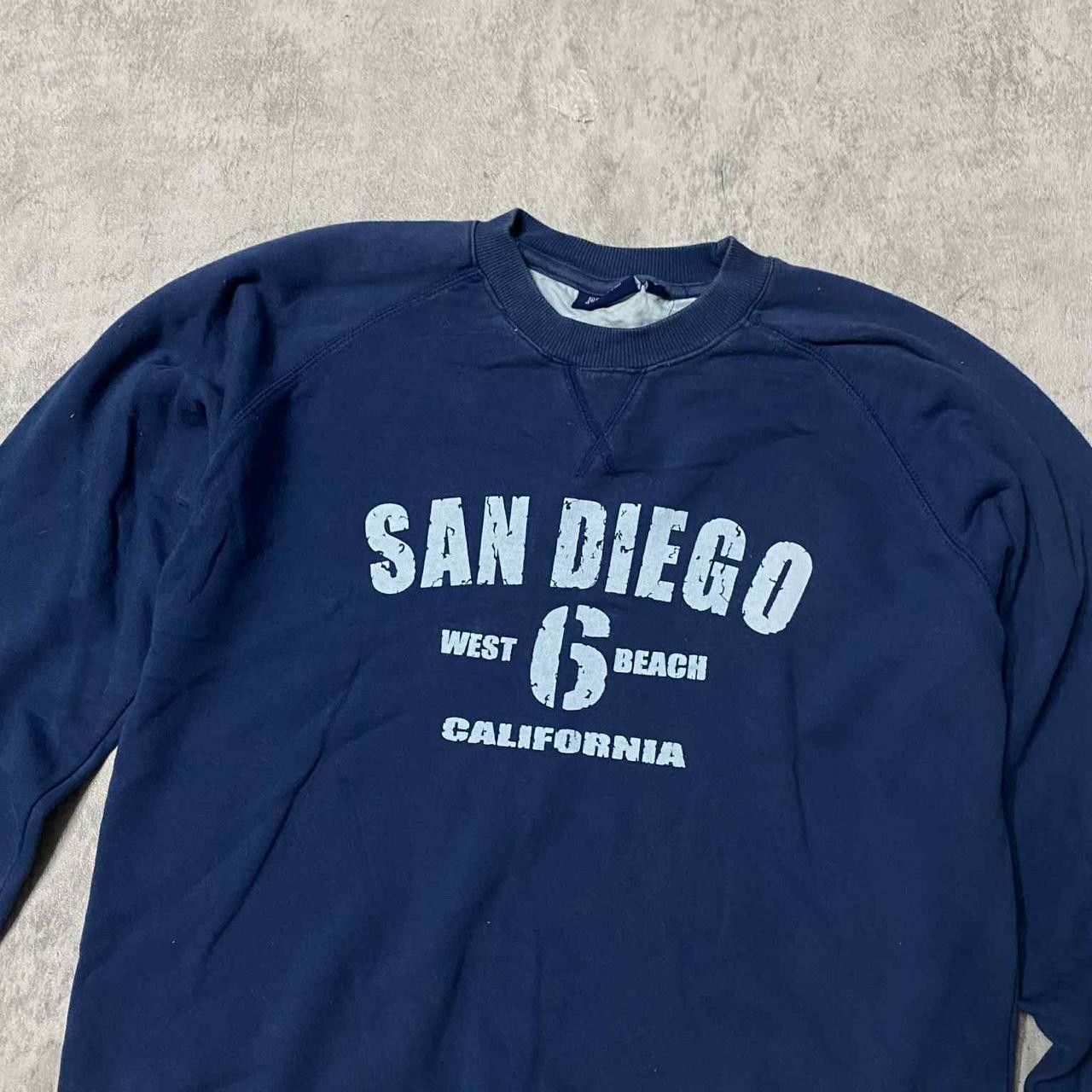 Other Navy blue San Diego crewneck sweatshirt sweatshirt Size US S / EU 44-46 / 1 - 2 Thumbnail