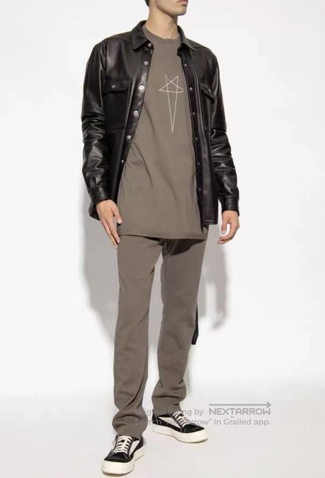 Rick Owens Beige Casual Drawstring Pants Size 30. Size US 30 / EU 46 - 7 Thumbnail