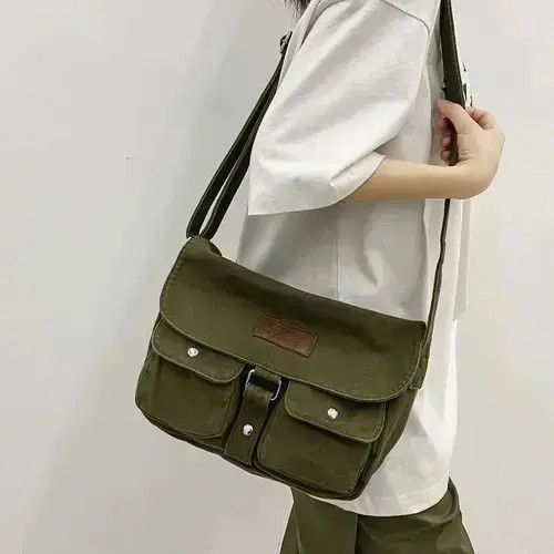 Other Casual Canvas Shoulder Size ONE SIZE - 3 Thumbnail