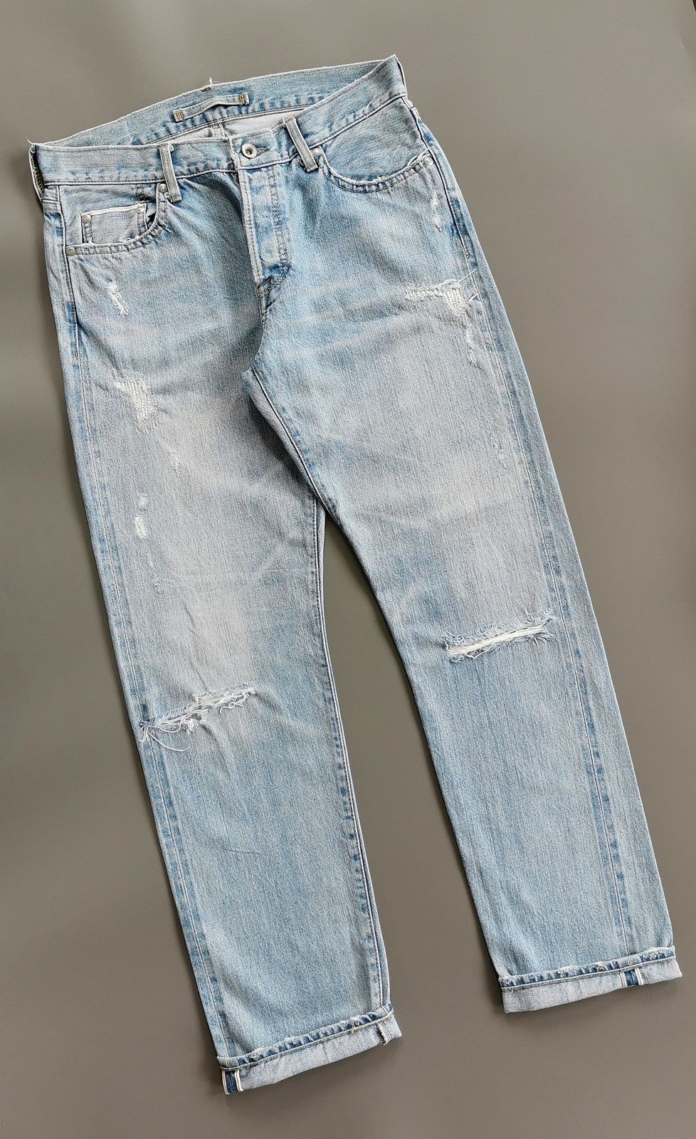 GOA GOA Selvedge Denim Jeans Size US 30 / EU 46 - 2 Thumbnail