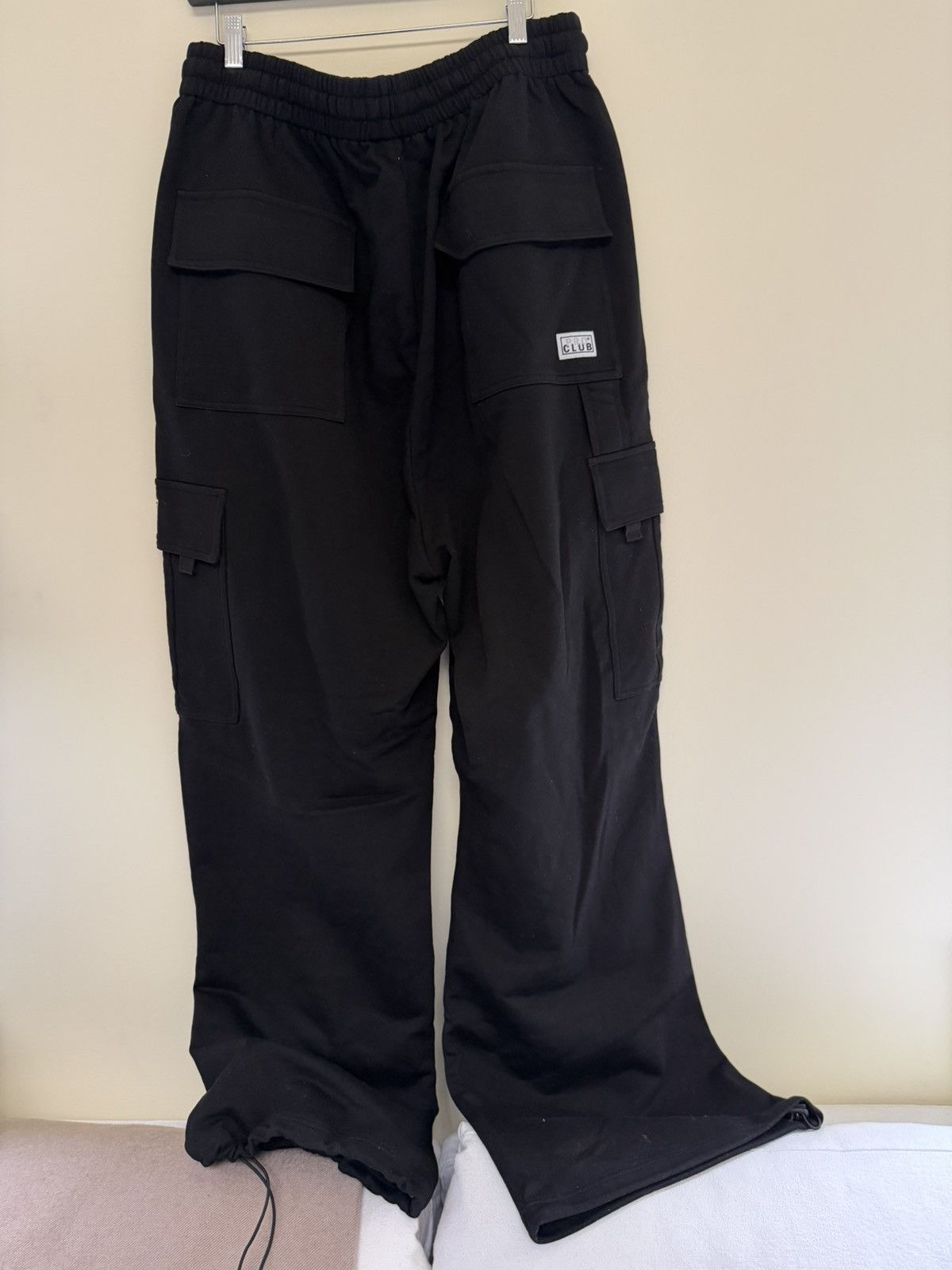 Willy Chavarria Willy Chavarria X Pro Club Sweatpants black Size US 38 / EU 54 - 4 Thumbnail