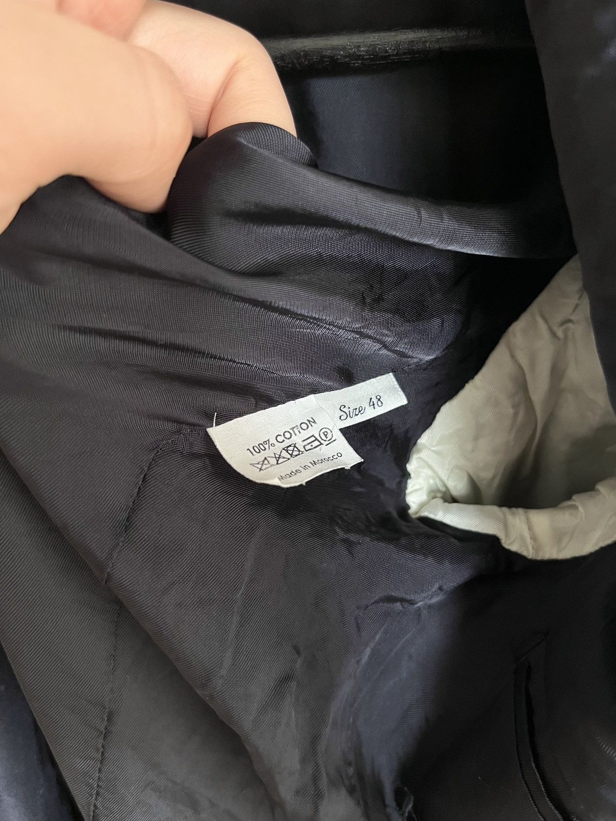 Dries Van Noten Dries van Noten SS12 runway cotton tailored blazer jacket Size 48S - 12 Thumbnail