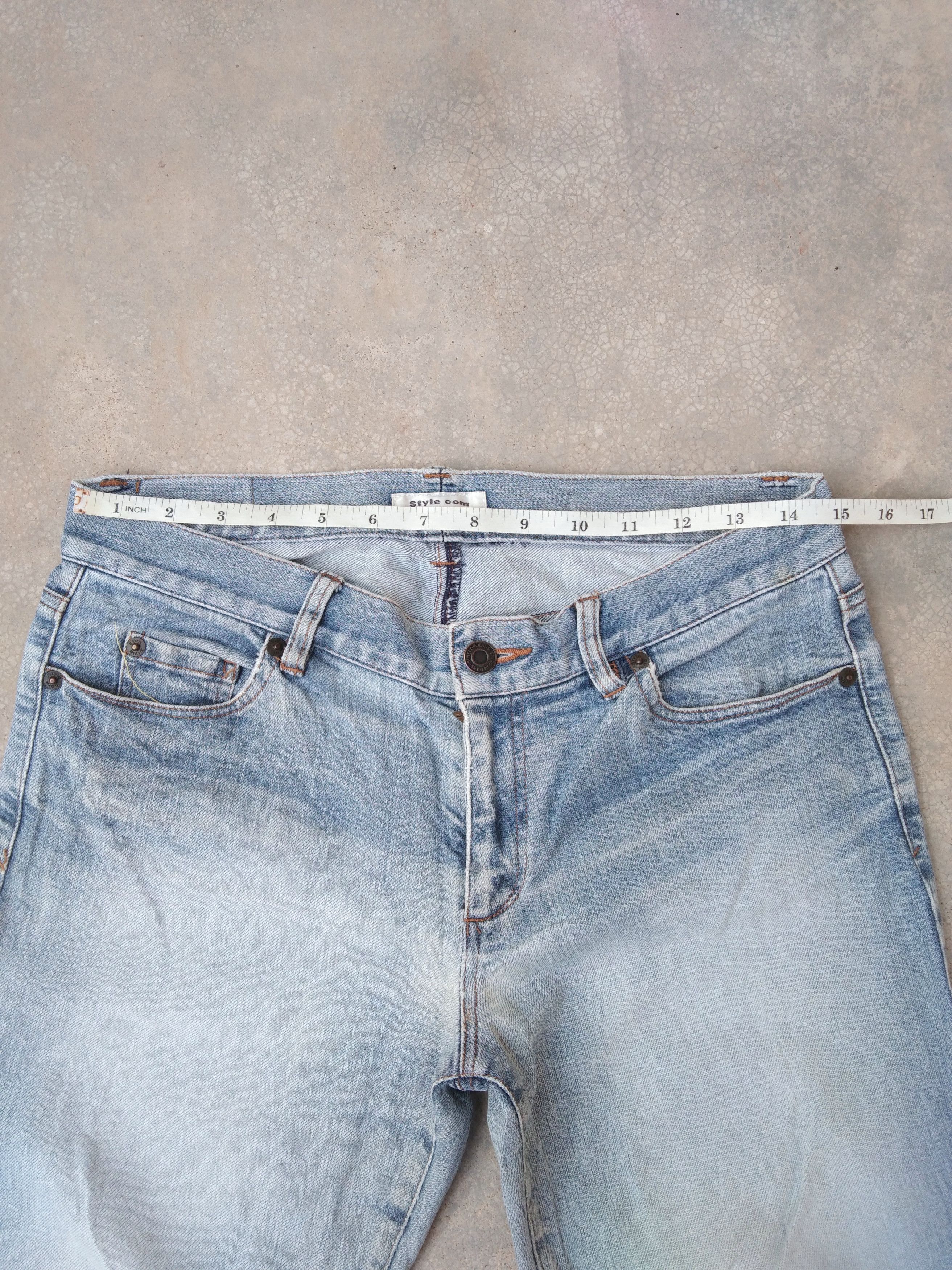 Japanese Brand Vintage Flared Jeans 29x30 Size US 29 - 5 Thumbnail