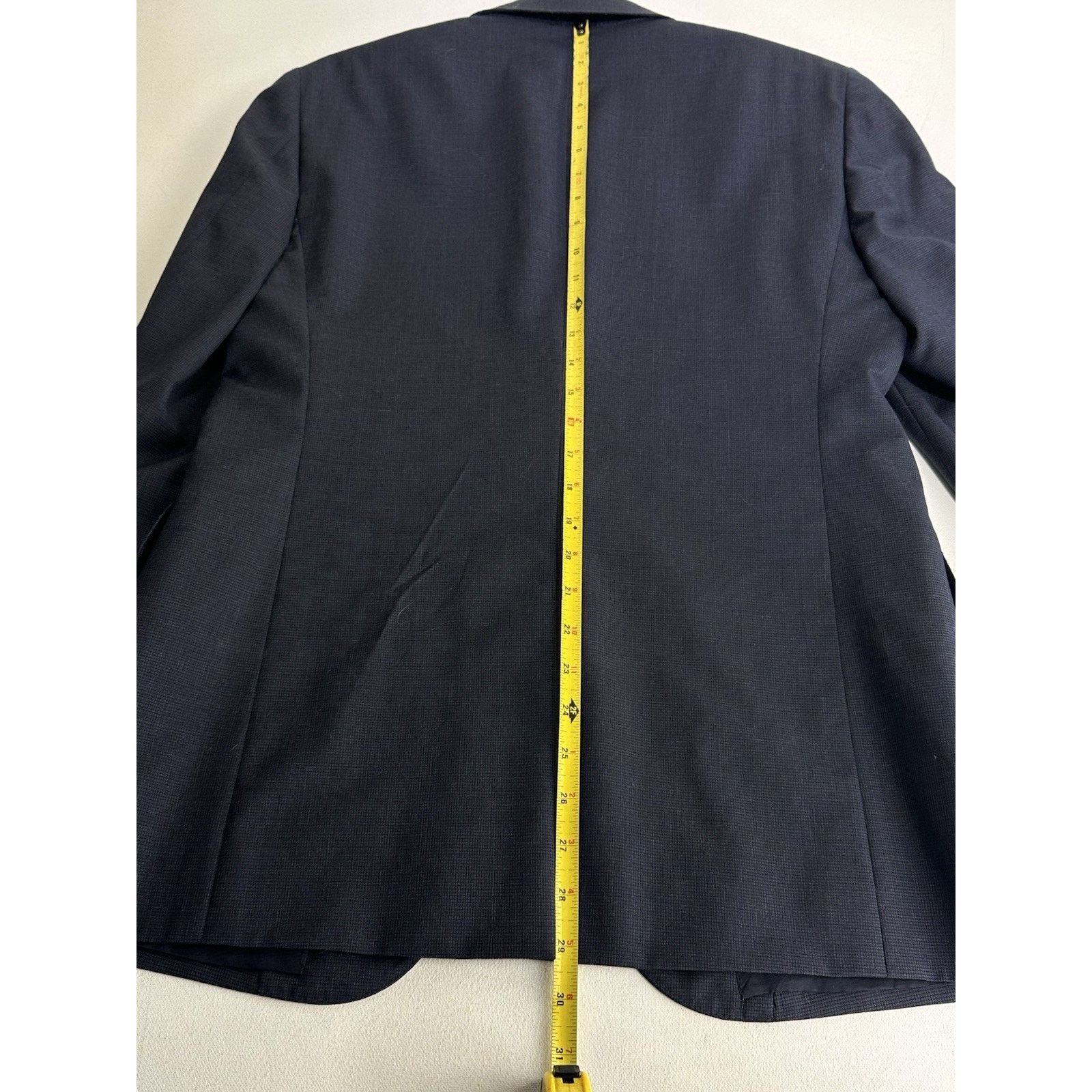 Lanvin Lanvin mens Size 40 blue wool sports coat blazer Size 40R - 14 Thumbnail