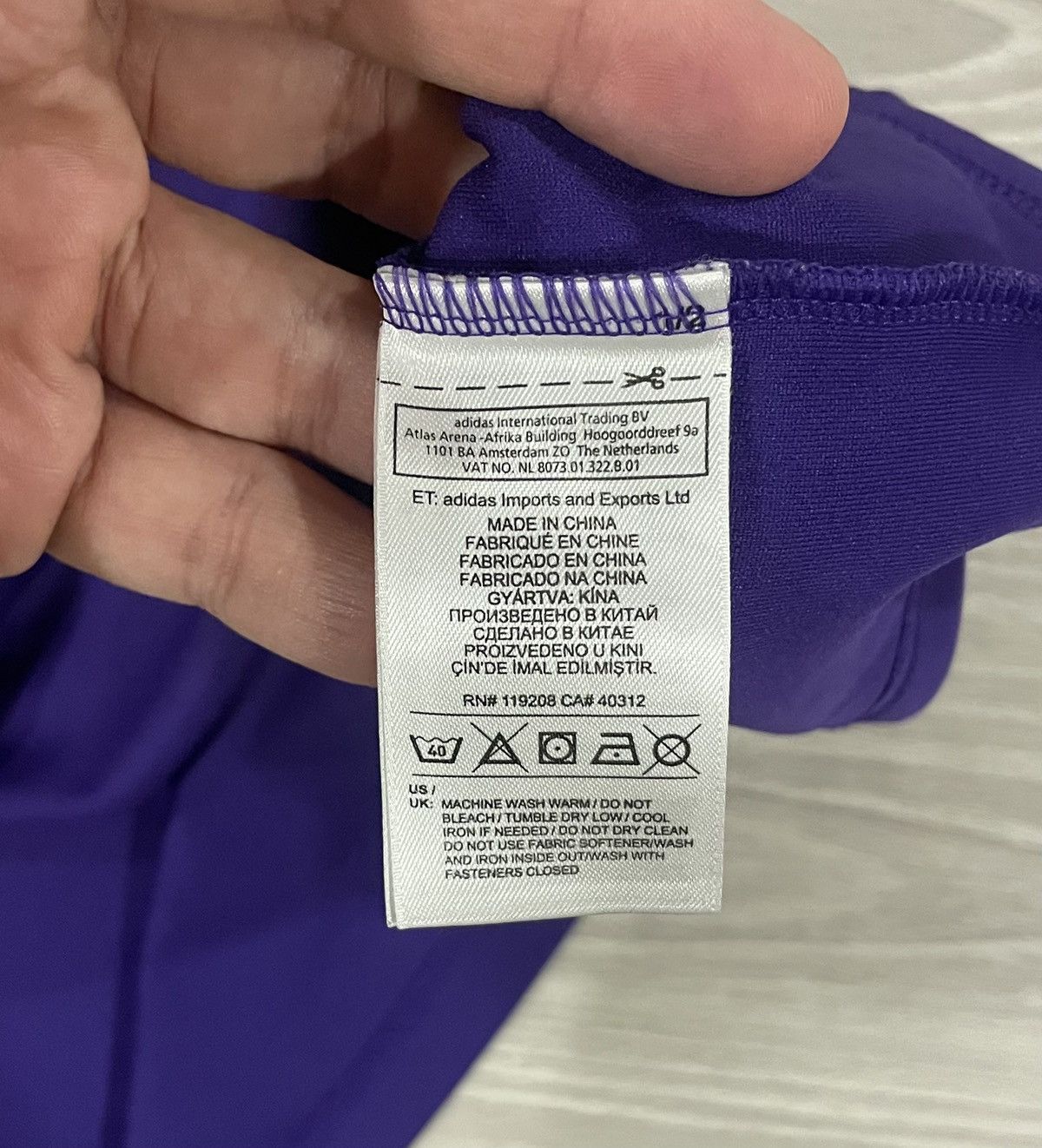 Adidas Adidas 2015/16 FC Orlando City MLS Soccer Jersey Men’s XL Size US XL / EU 56 / 4 - 5 Thumbnail