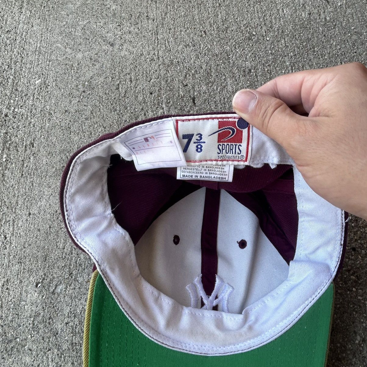 New York Yankees × Sports Specialties × Vintage Mid 90s, New York Yankees sports specialties l fitted Size ONE SIZE - 5 Thumbnail