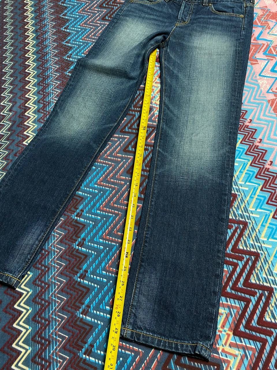 Quiksilver × Vintage Vintage 2000s Quiksilver Baggy Cotton Jeans Men’s Size US 28 / EU 44 - 7 Thumbnail
