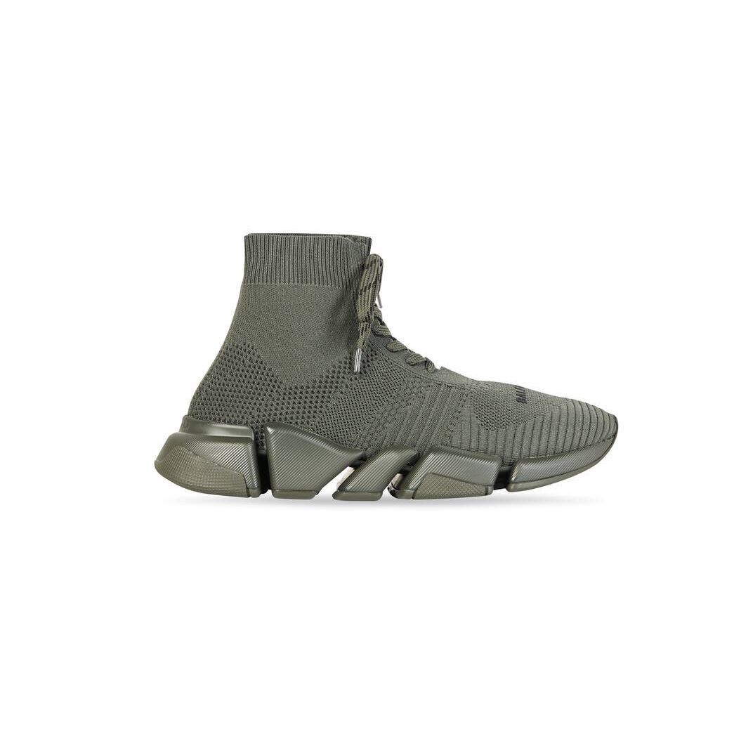 o1in1g0924 Speed 2.0 Lace-Up Recycled Sneaker Green