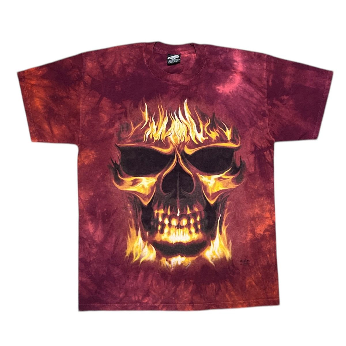 Vintage y2k skullbone deathcore tee Size US L / EU 52-54 / 3 - 1 Thumbnail